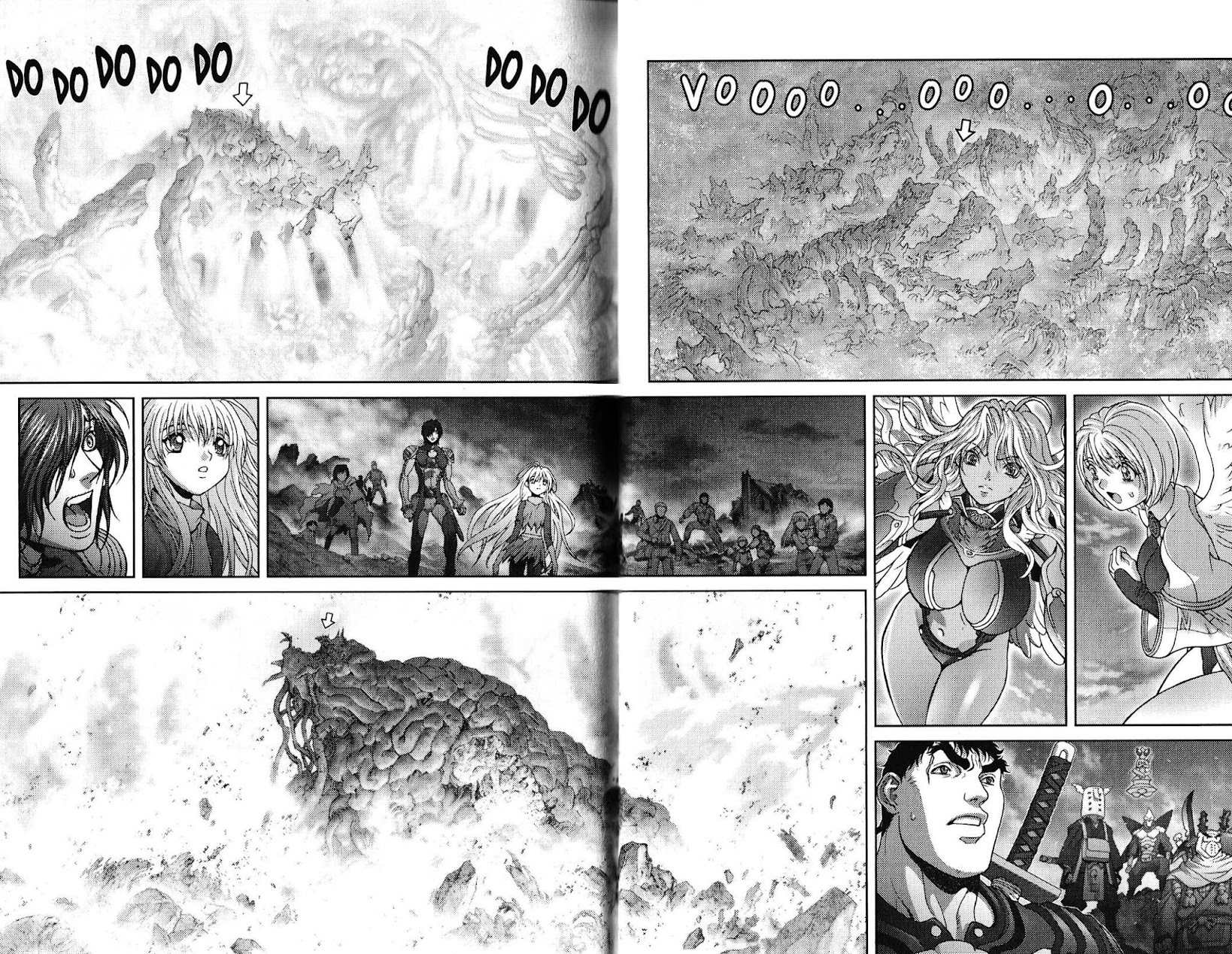 Bastard!! Chapter 133 page 32 - Chapter 133: The Final Selection of Corruption 7