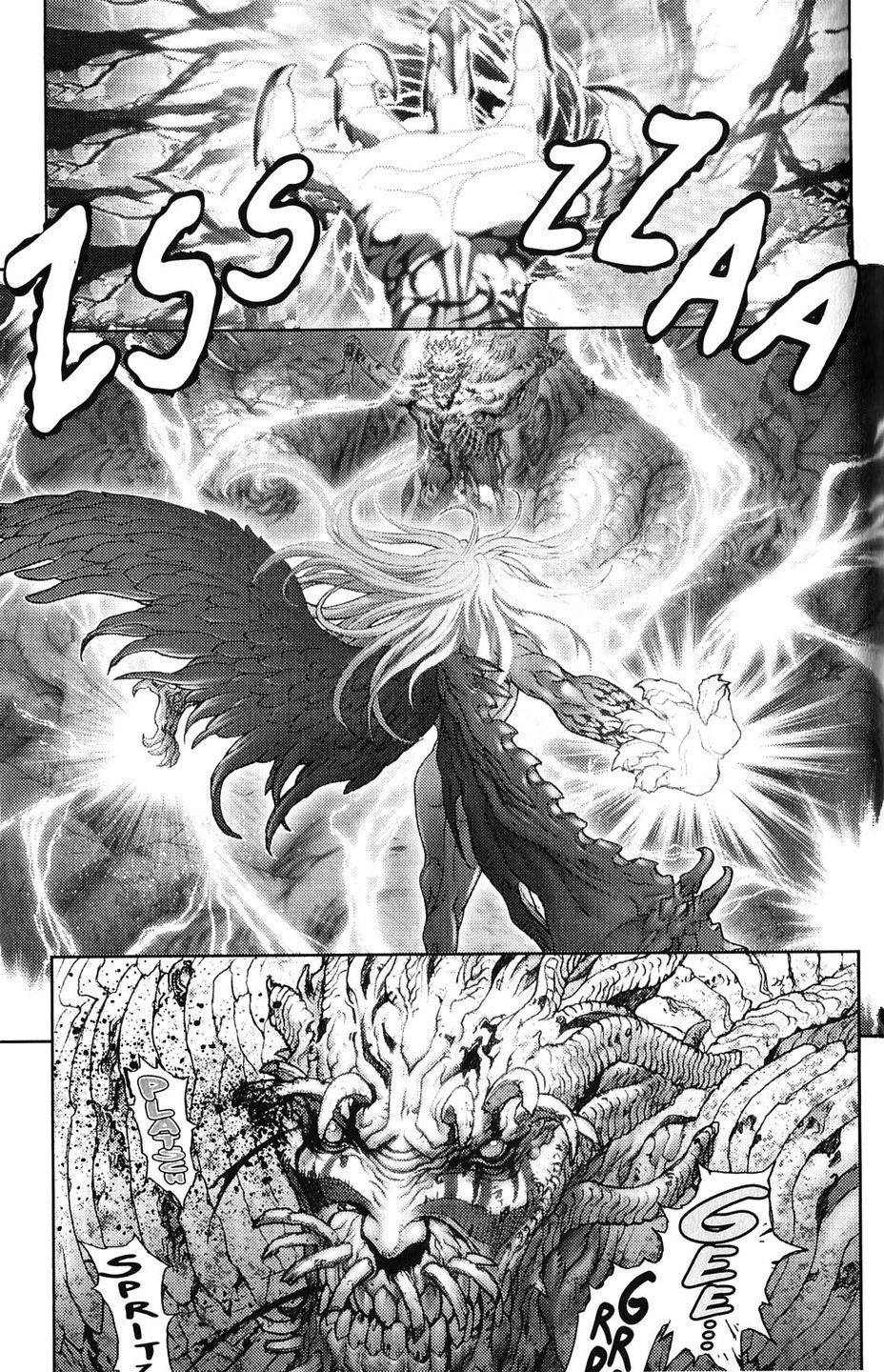 Bastard!! Chapter 133 page 37 - Chapter 133: The Final Selection of Corruption 7