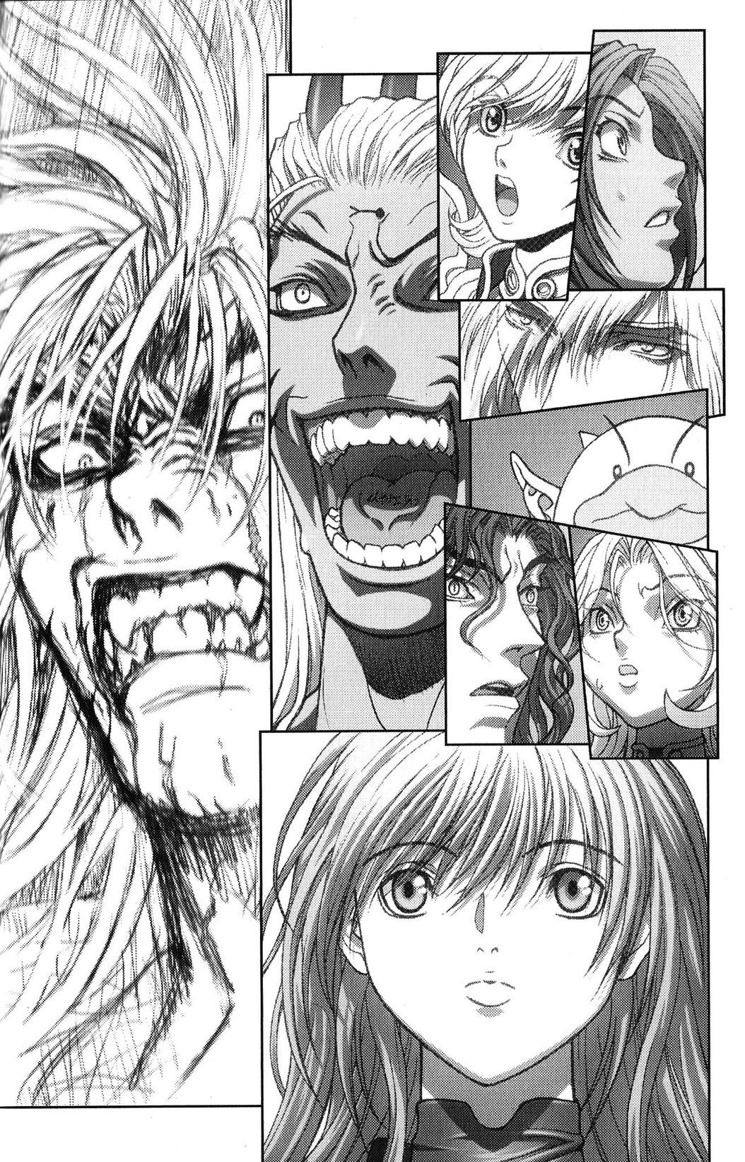 Bastard!! Chapter 133 page 38 - Chapter 133: The Final Selection of Corruption 7