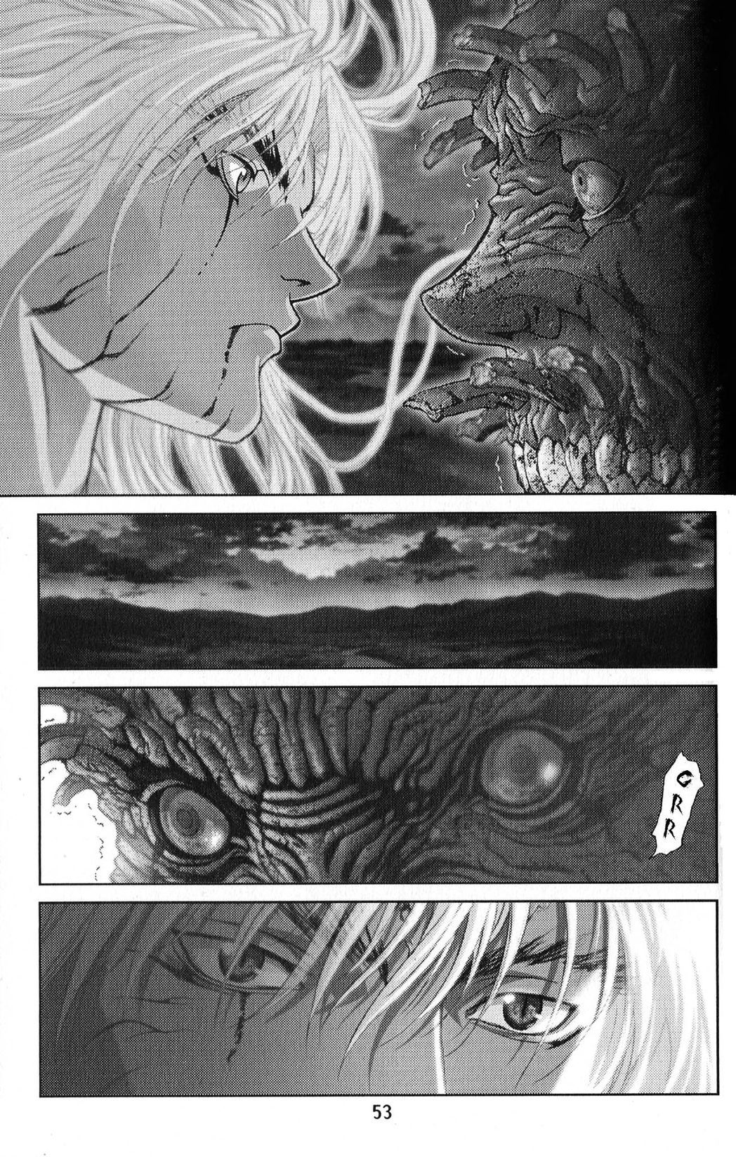 Bastard!! Chapter 133 page 45 - Chapter 133: The Final Selection of Corruption 7