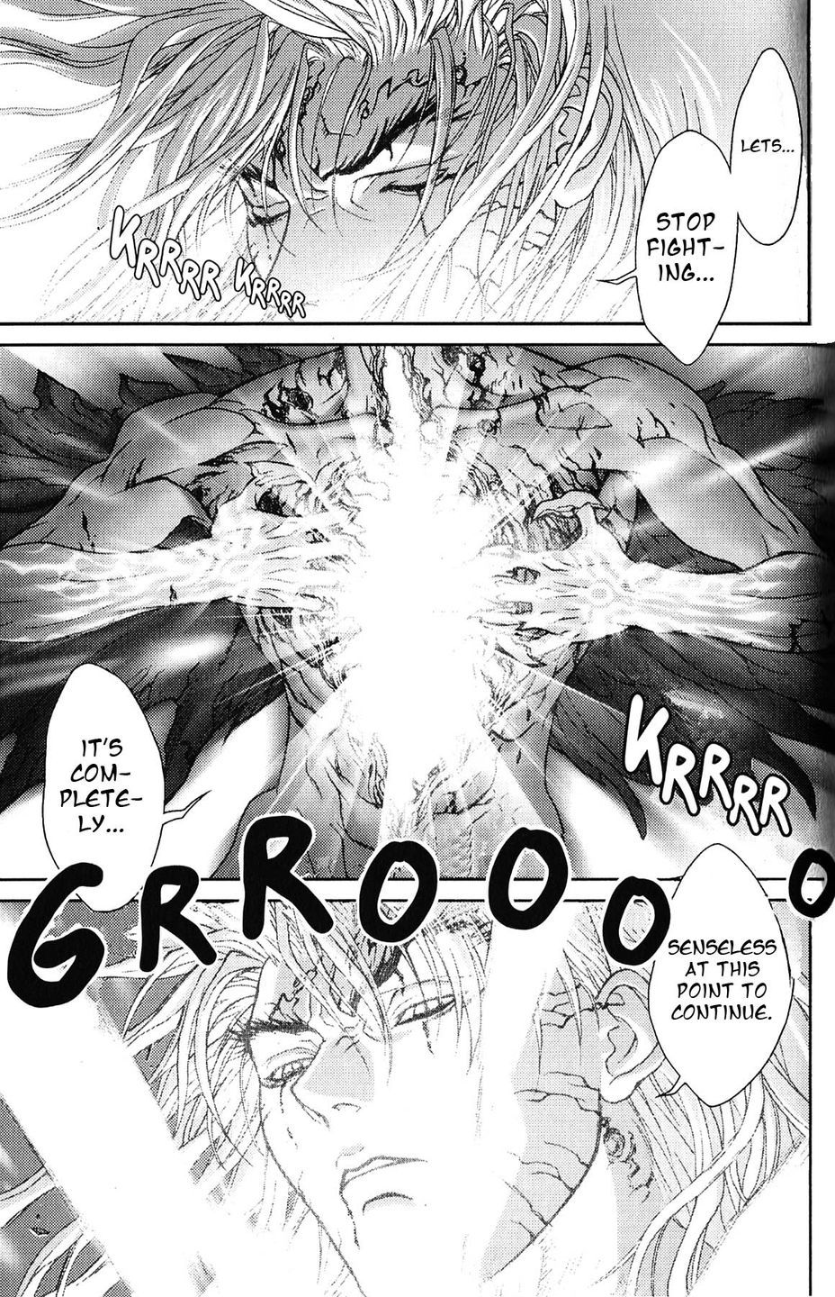Bastard!! Chapter 133 page 48 - Chapter 133: The Final Selection of Corruption 7