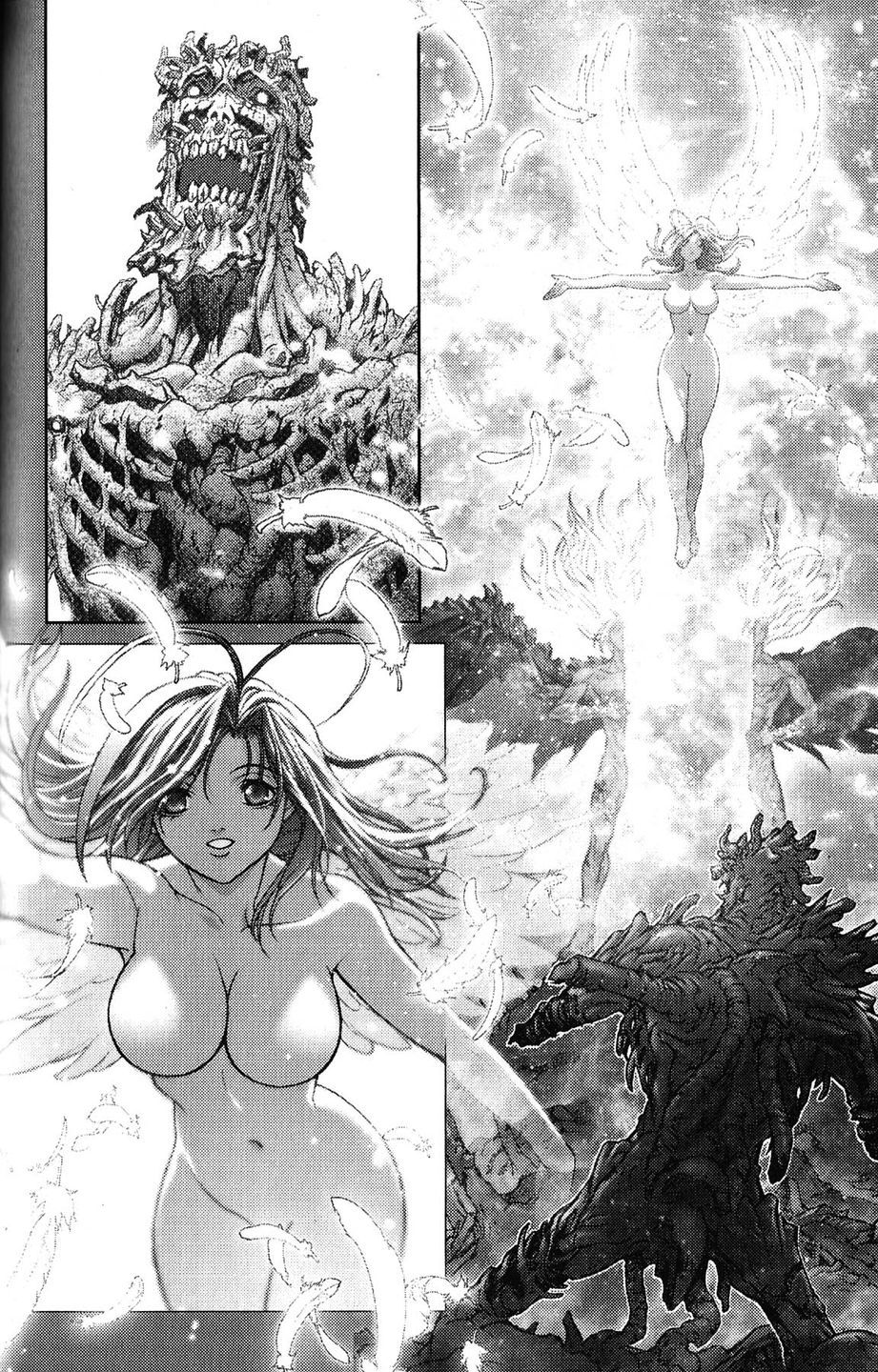 Bastard!! Chapter 133 page 52 - Chapter 133: The Final Selection of Corruption 7