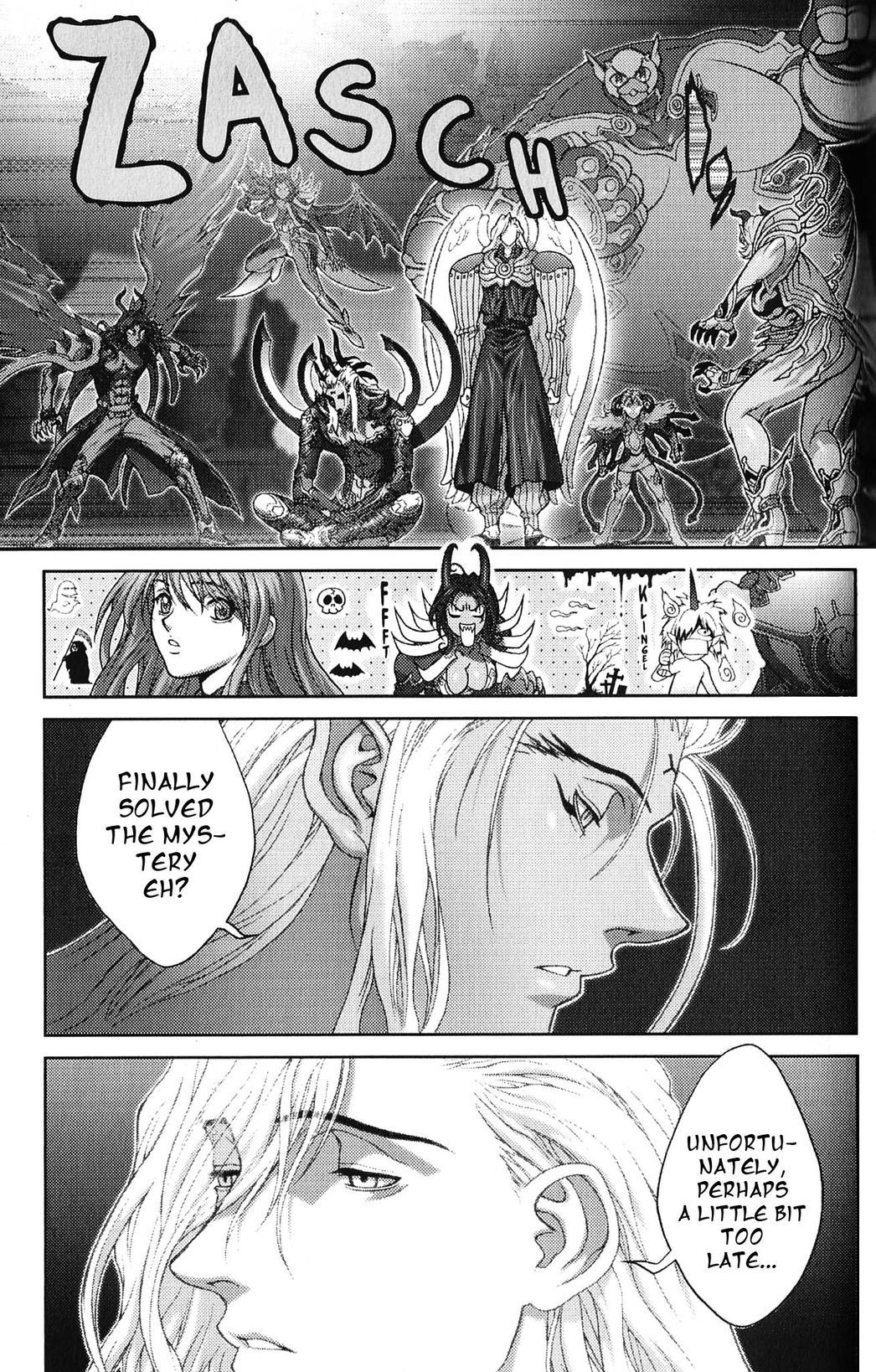 Bastard!! Chapter 134 page 27 - Chapter 134: The Final Selection of Corruption 8