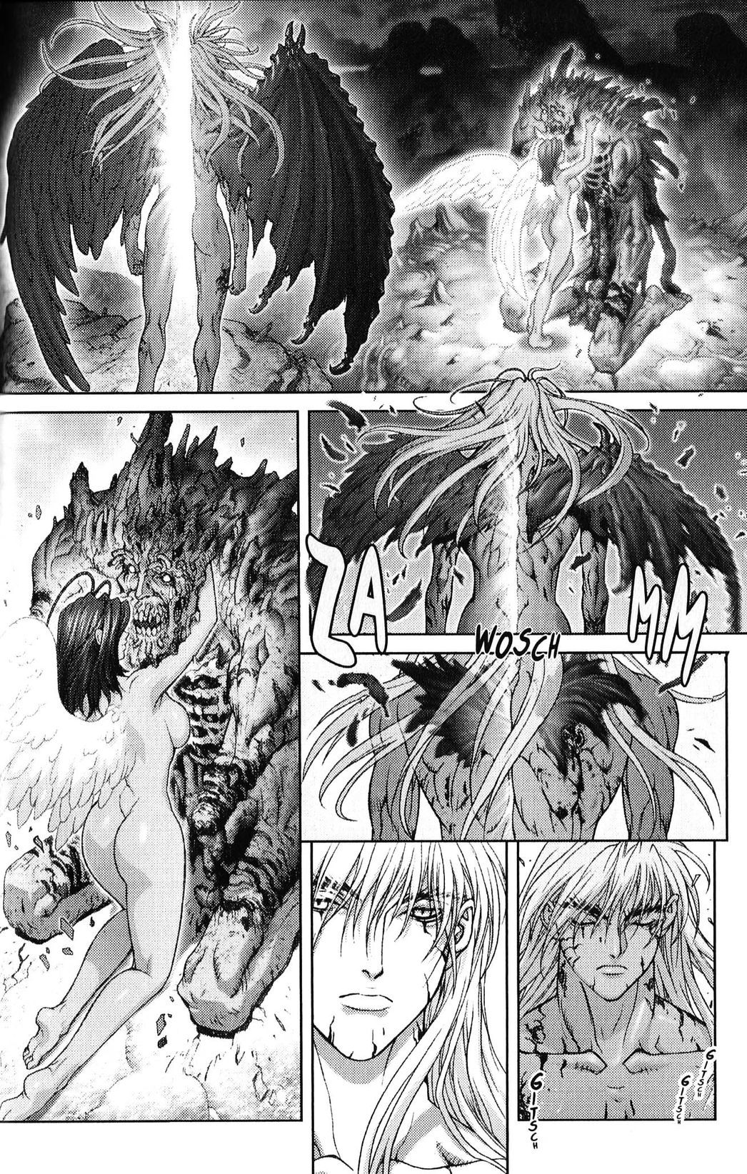 Bastard!! Chapter 134 page 3 - Chapter 134: The Final Selection of Corruption 8