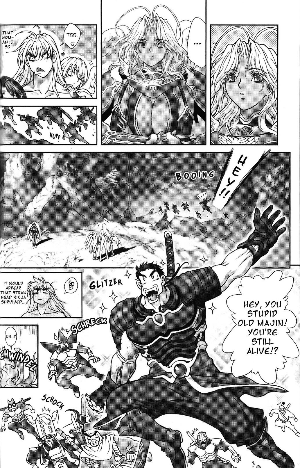 Bastard!! Chapter 134 page 31 - Chapter 134: The Final Selection of Corruption 8