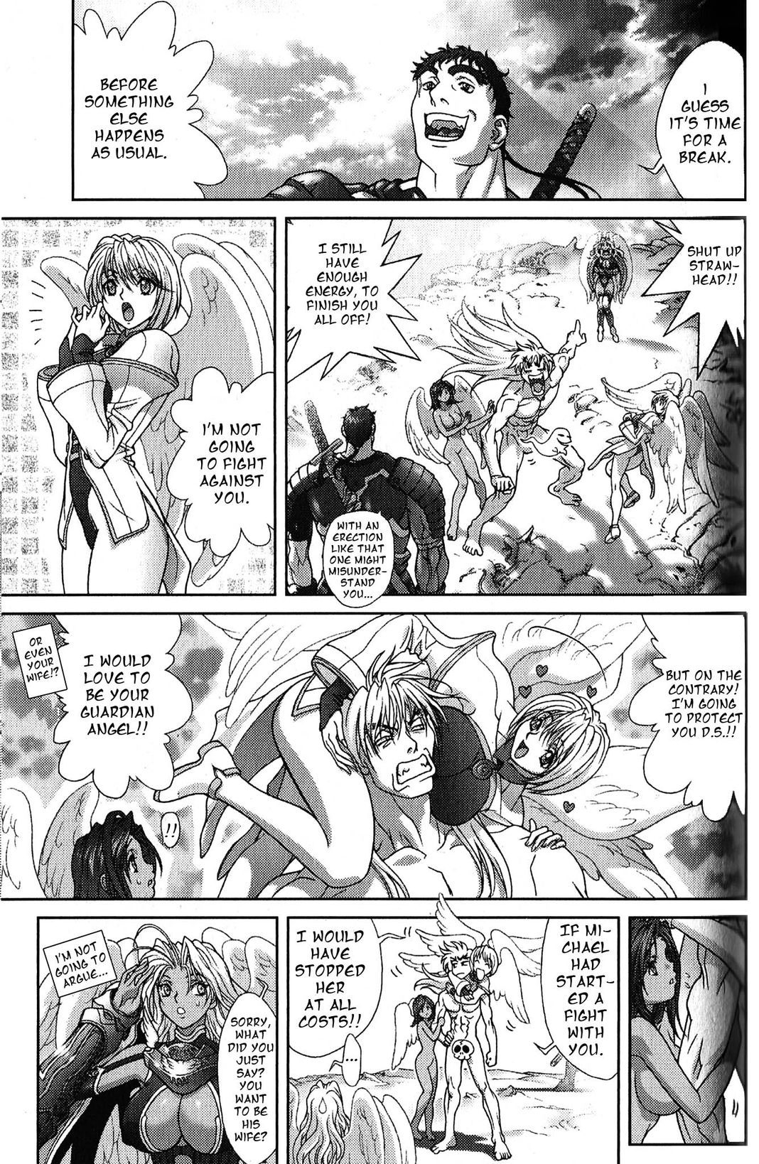 Bastard!! Chapter 134 page 35 - Chapter 134: The Final Selection of Corruption 8