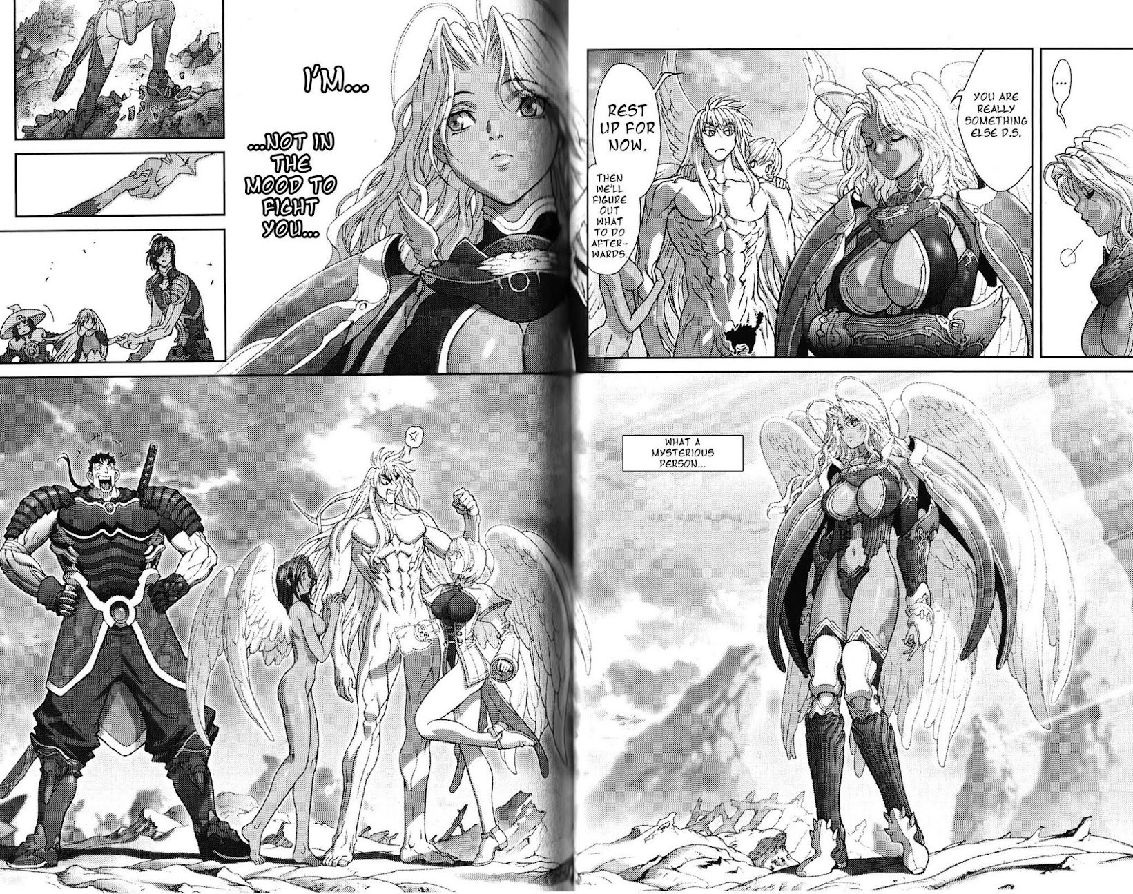 Bastard!! Chapter 134 page 36 - Chapter 134: The Final Selection of Corruption 8