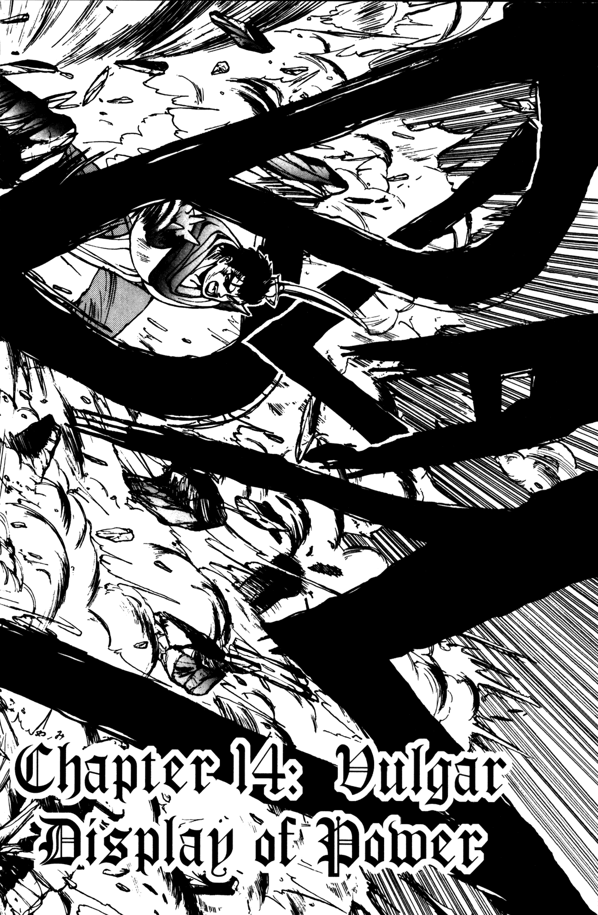 Bastard!! Chapter 14 page 1 - Chapter 14: The Host of Shadows 14 - Decision
