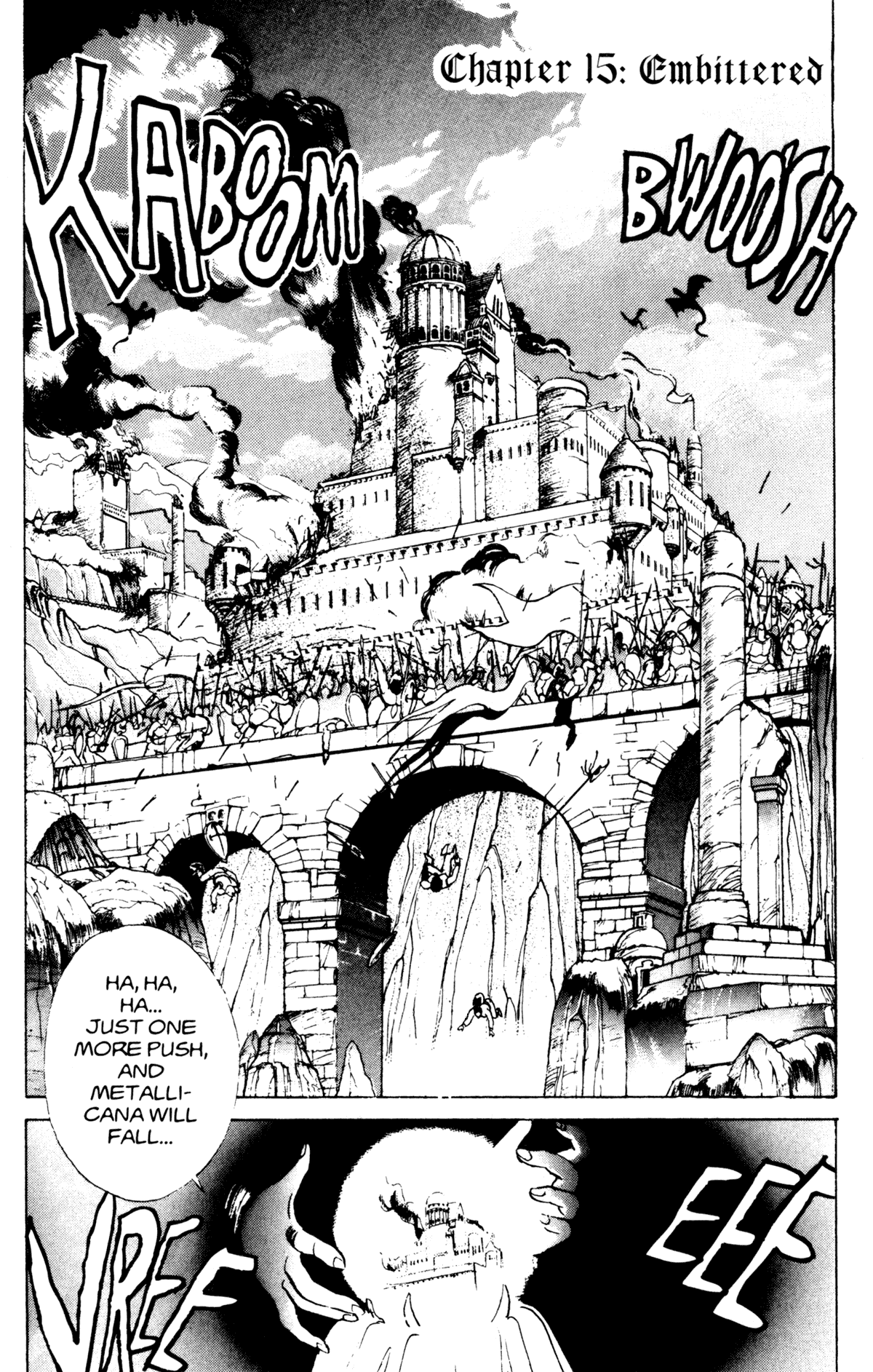 Bastard!! Chapter 15 page 1 - Chapter 15: The Host of Shadows 15 - Fate