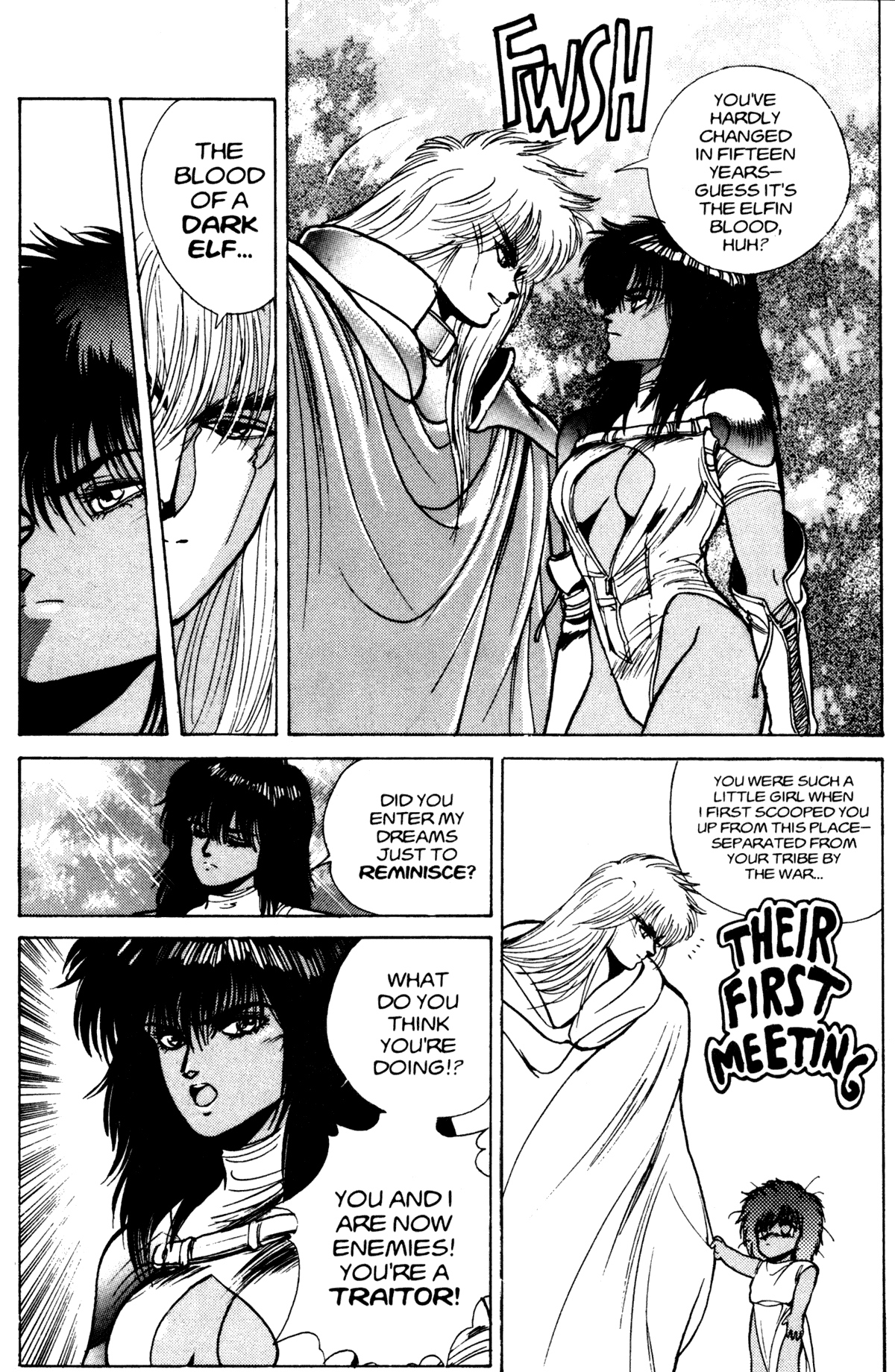 Bastard!! Chapter 15 page 11 - Chapter 15: The Host of Shadows 15 - Fate