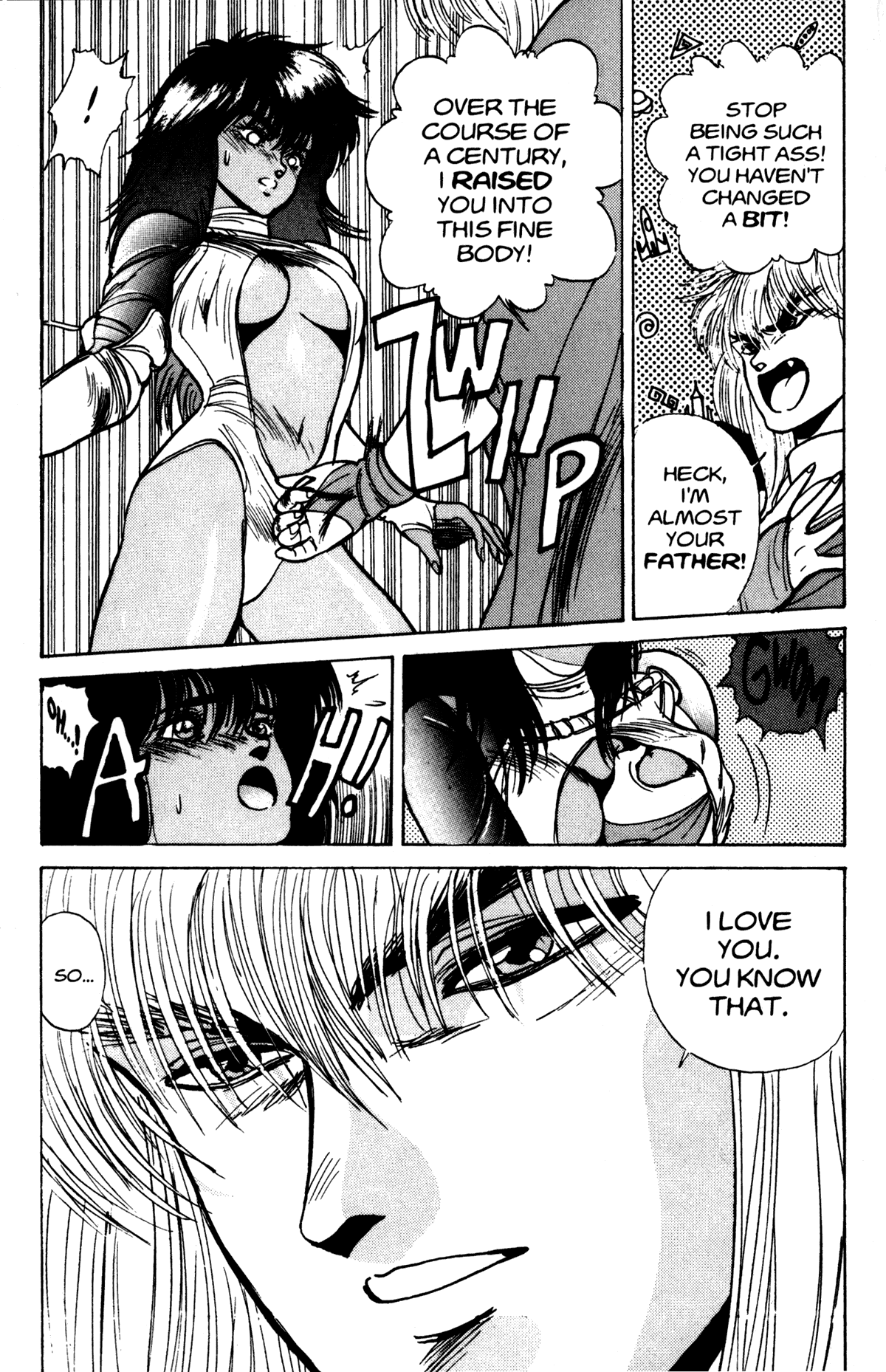 Bastard!! Chapter 15 page 12 - Chapter 15: The Host of Shadows 15 - Fate