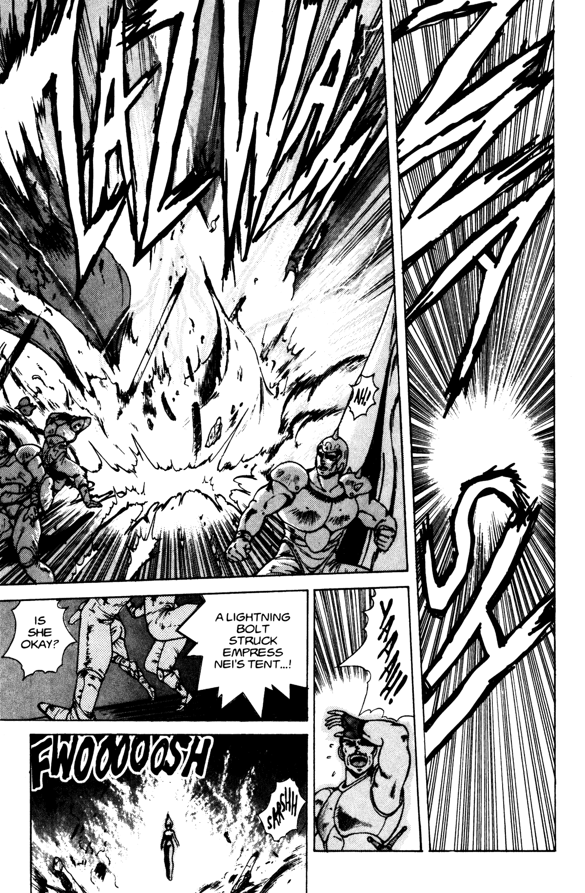 Bastard!! Chapter 15 page 16 - Chapter 15: The Host of Shadows 15 - Fate