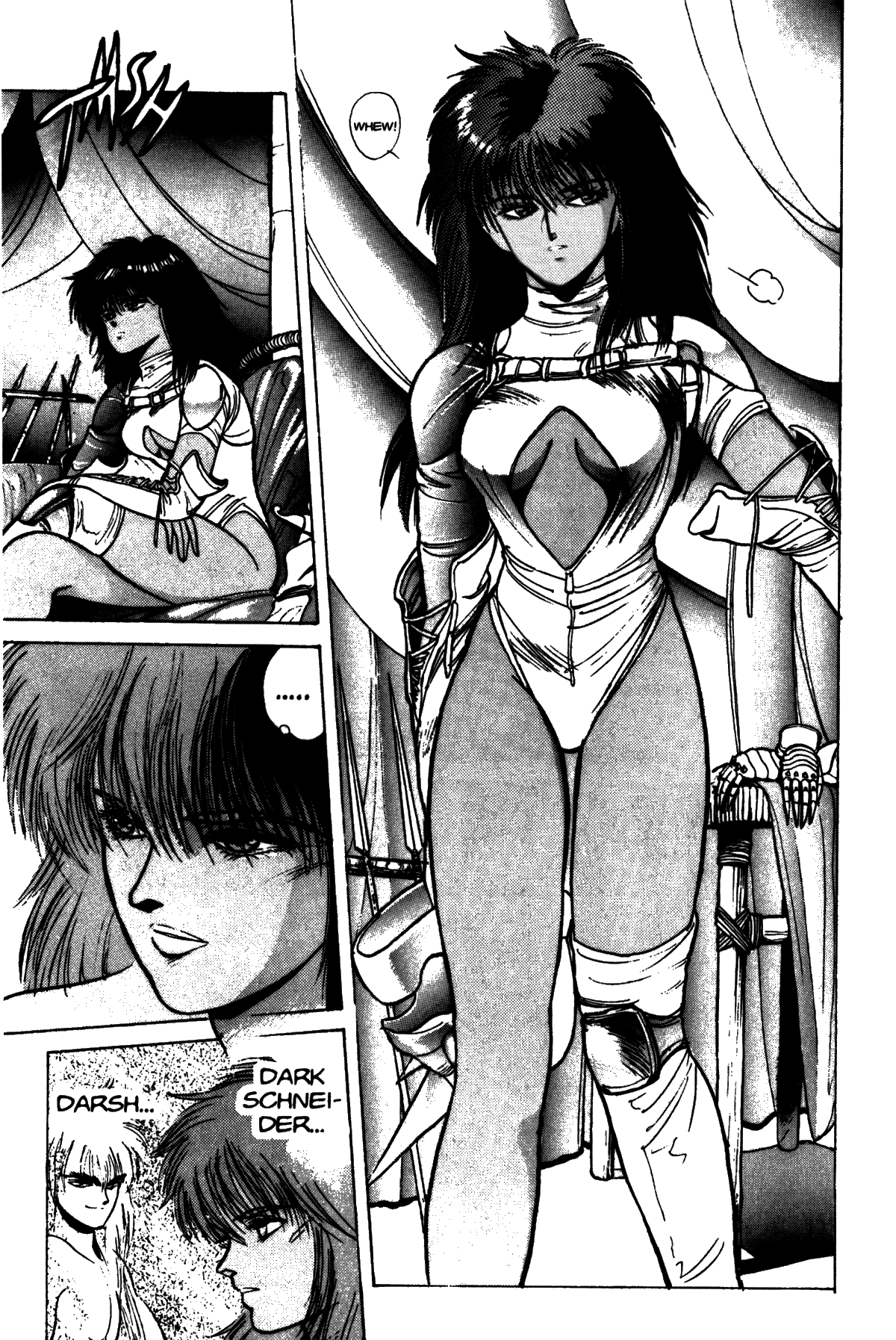 Bastard!! Chapter 15 page 8 - Chapter 15: The Host of Shadows 15 - Fate