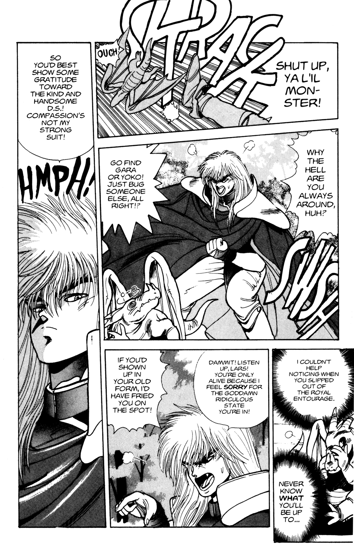 Bastard!! Chapter 16 page 3 - Chapter 16: The Host of Shadows 16 - Trap