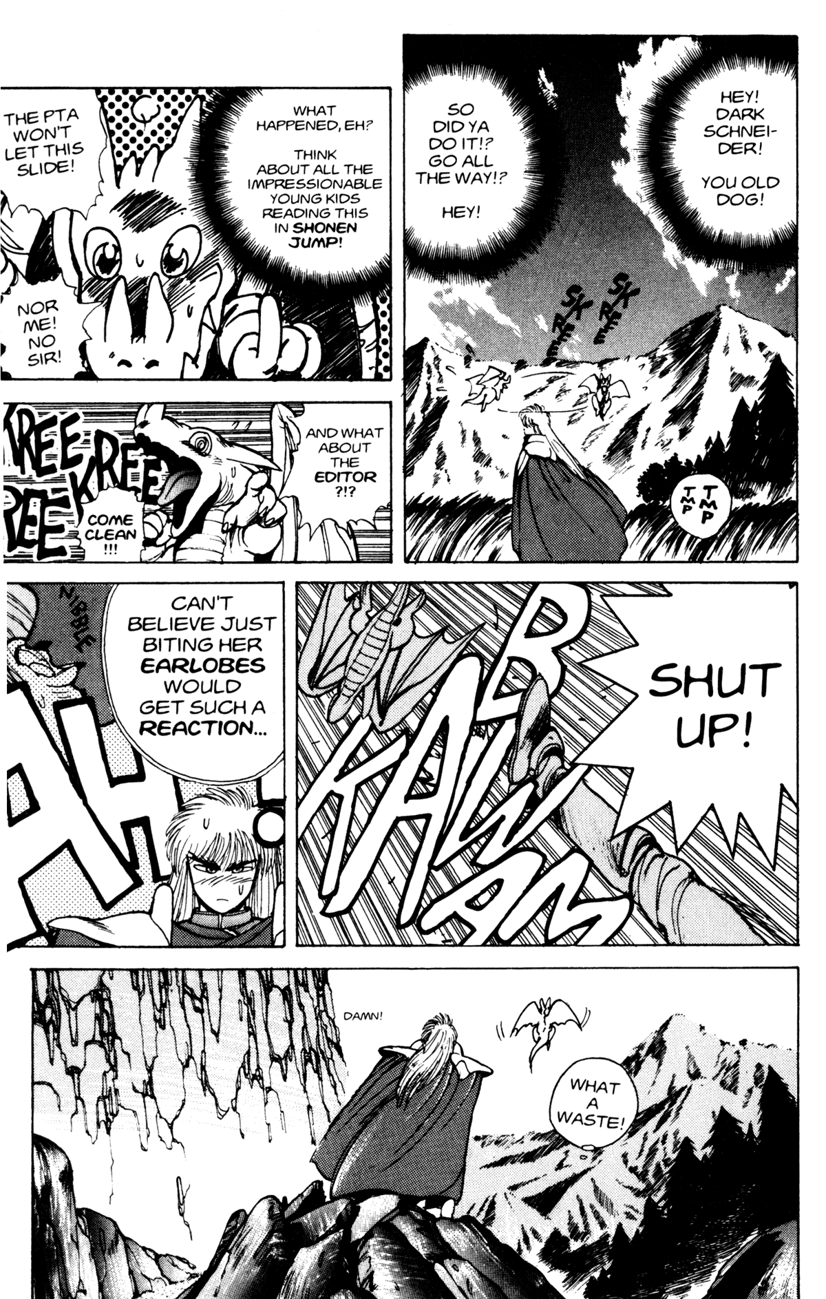 Bastard!! Chapter 17 page 15 - Chapter 17: The Host of Shadows 17 - Counteroffensive