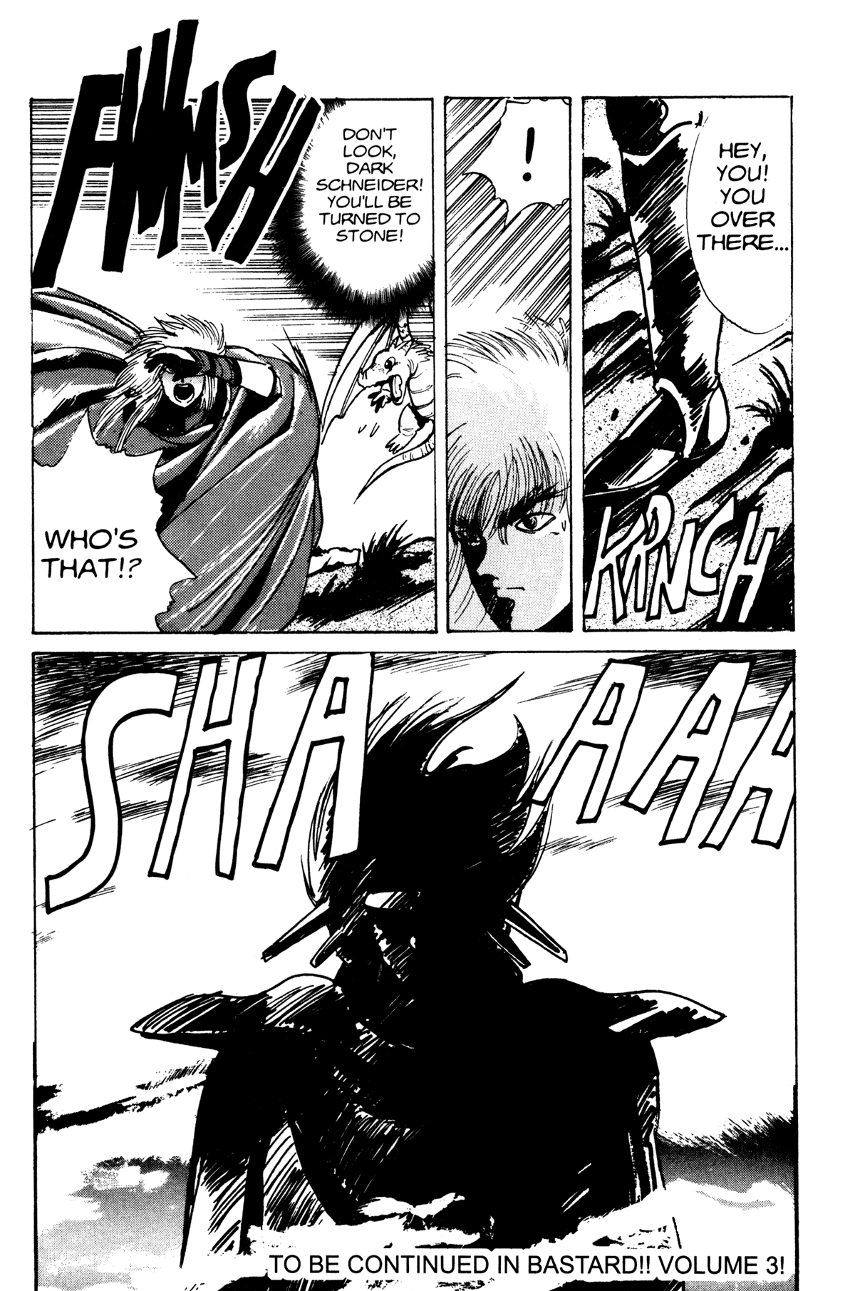 Bastard!! Chapter 17 page 19 - Chapter 17: The Host of Shadows 17 - Counteroffensive