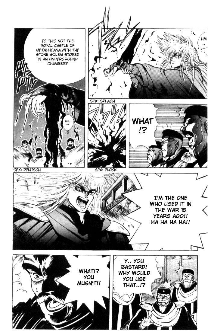 Bastard!! Chapter 2 page 17 - Chapter 2: The Host of Shadows 2 - Barbarism