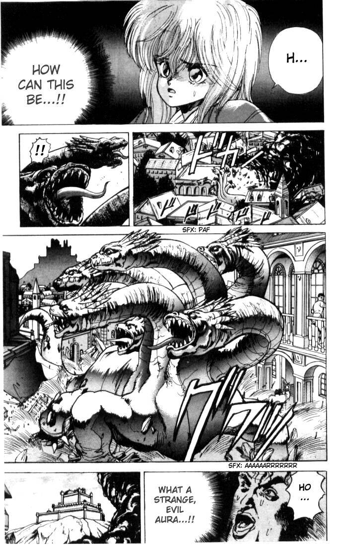Bastard!! Chapter 2 page 6 - Chapter 2: The Host of Shadows 2 - Barbarism