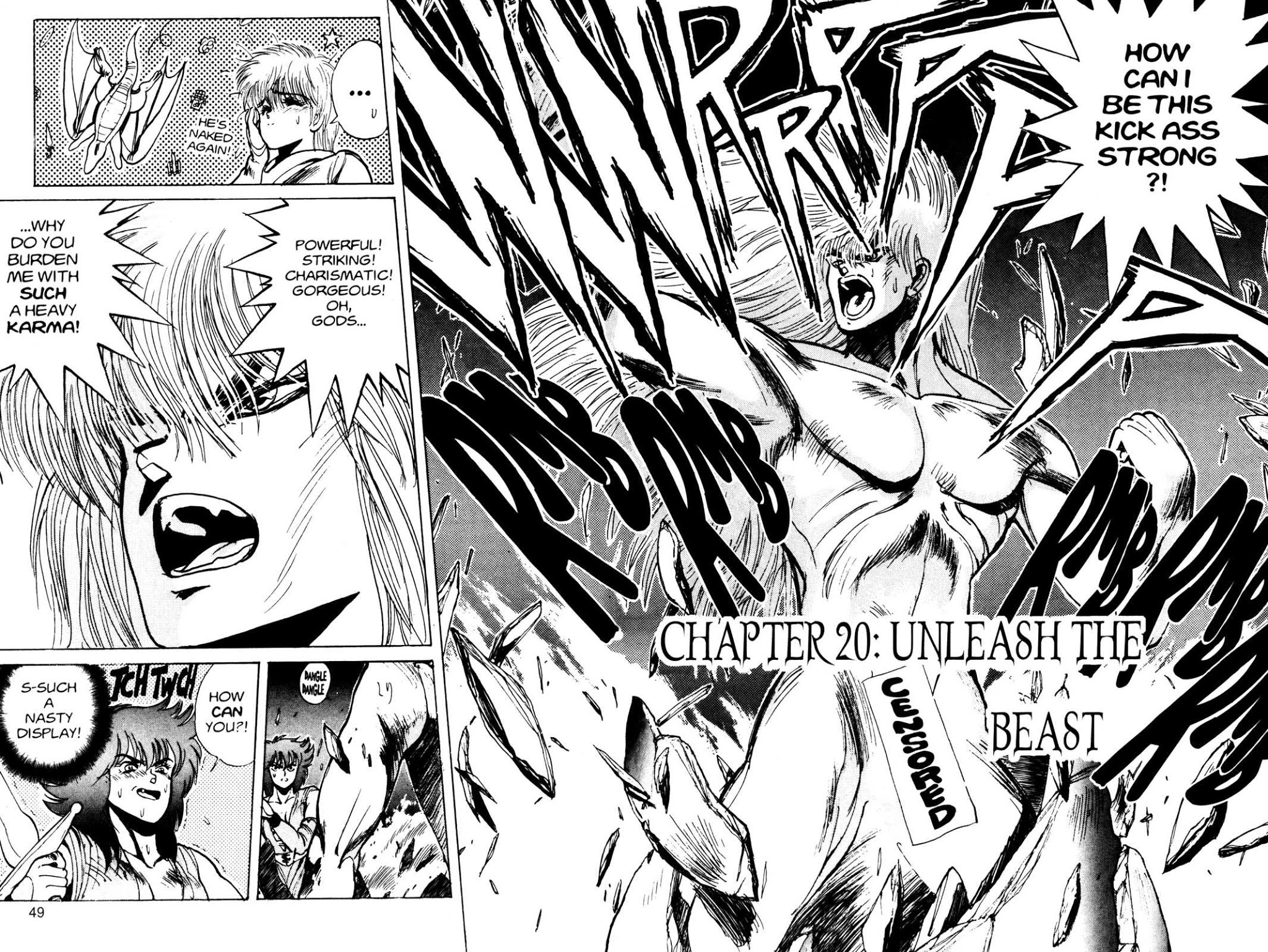 Bastard!! Chapter 20 page 2 - Chapter 20: The Host of Shadows 20 - The Magical Beast