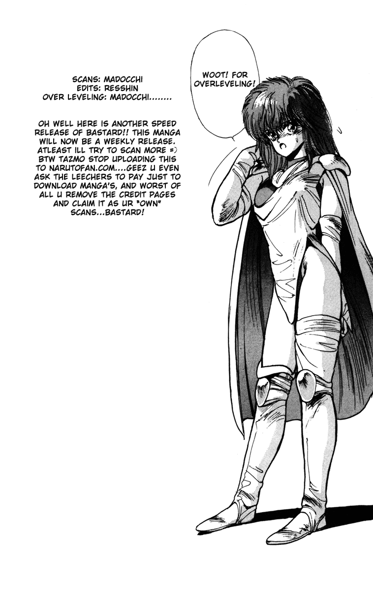Bastard!! Chapter 22 page 1 - Chapter 22: The Host of Shadows 22 - The Vampire