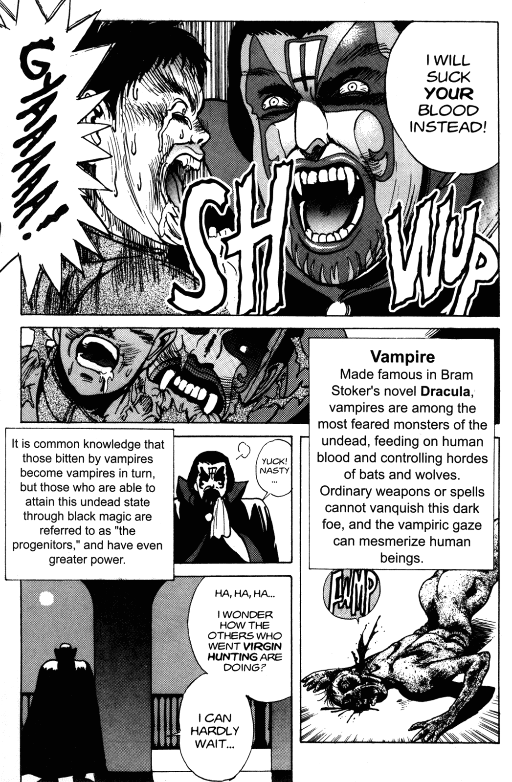 Bastard!! Chapter 22 page 13 - Chapter 22: The Host of Shadows 22 - The Vampire