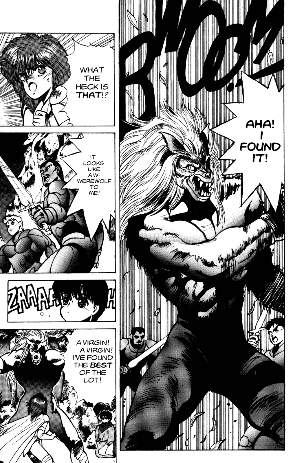 Bastard!! Chapter 22 page 17 - Chapter 22: The Host of Shadows 22 - The Vampire