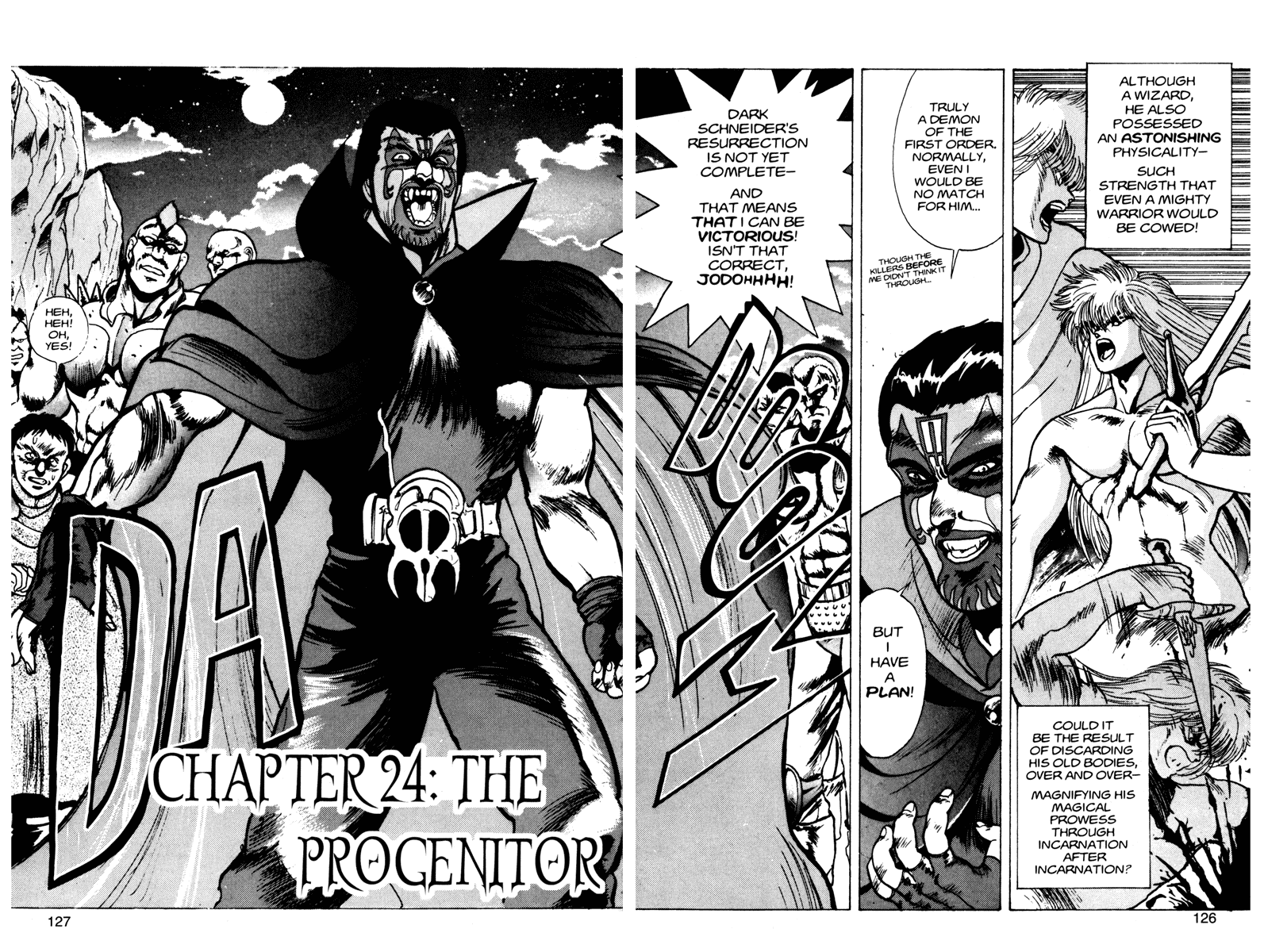 Bastard!! Chapter 24 page 2 - Chapter 24: The Host of Shadows 24 - The Original