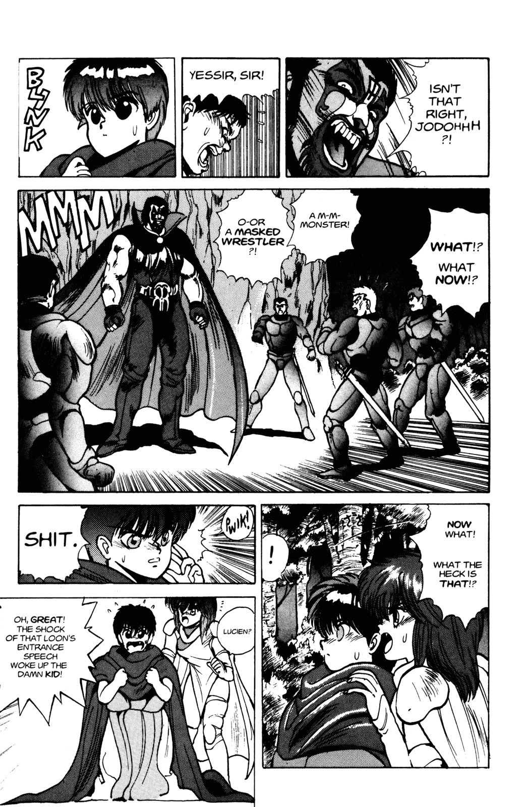 Bastard!! Chapter 24 page 4 - Chapter 24: The Host of Shadows 24 - The Original