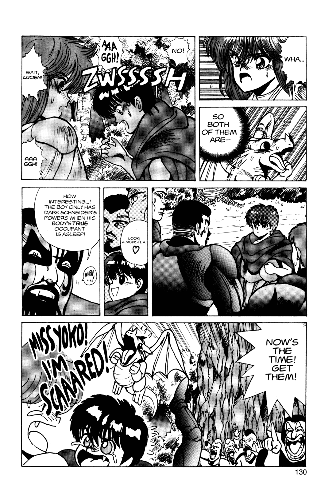 Bastard!! Chapter 24 page 5 - Chapter 24: The Host of Shadows 24 - The Original