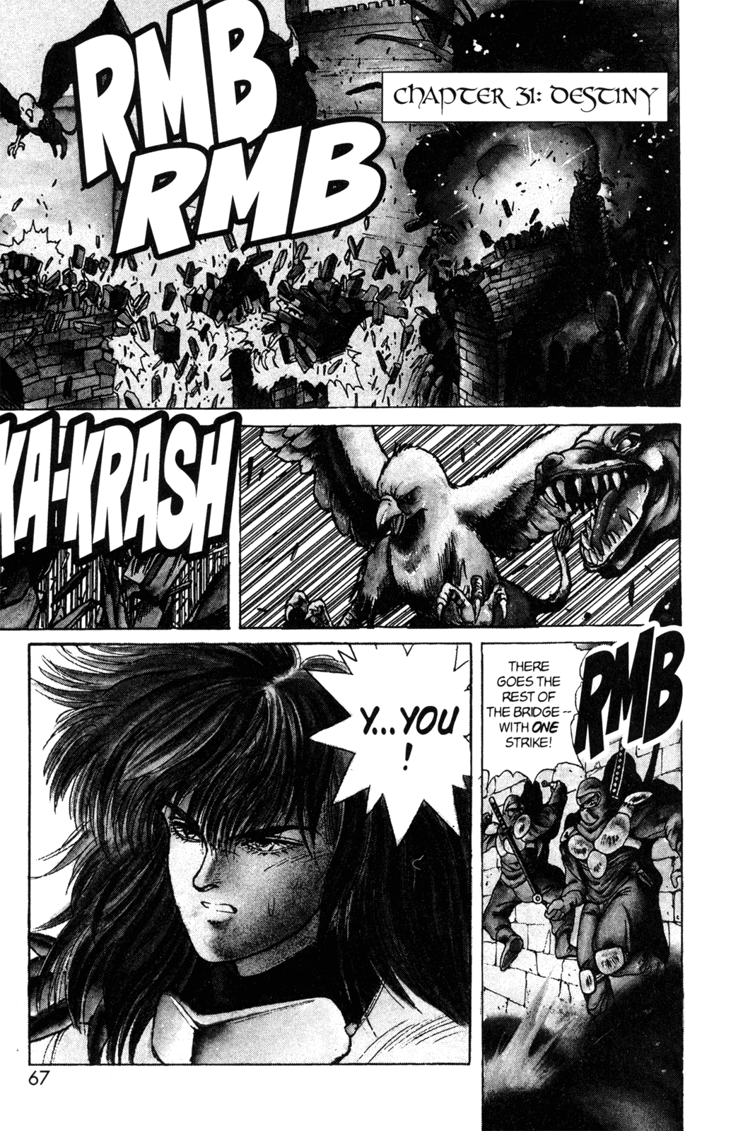 Bastard!! Chapter 31 page 1 - Chapter 31: The Host of Shadows 31 - Destiny