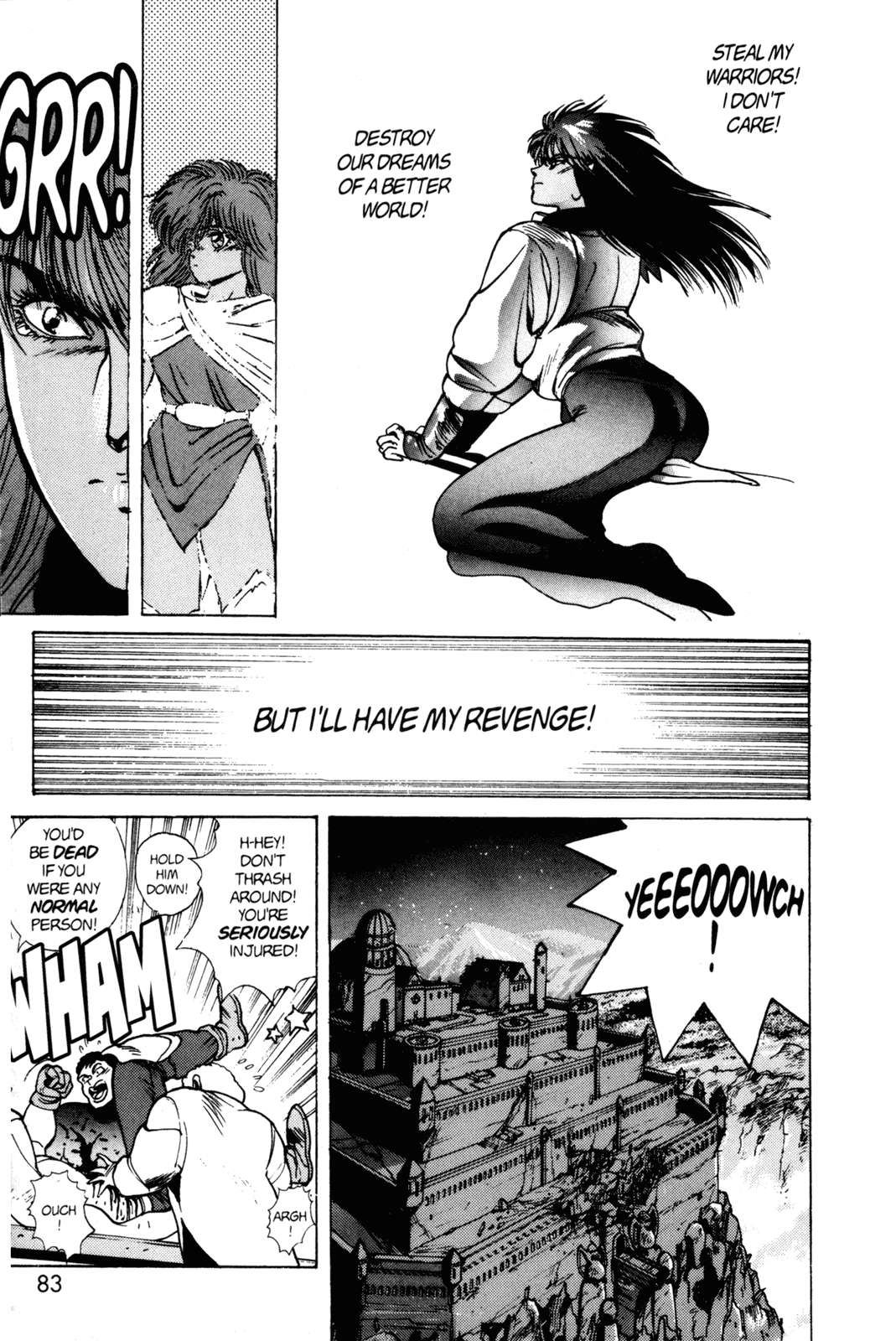 Bastard!! Chapter 31 page 15 - Chapter 31: The Host of Shadows 31 - Destiny