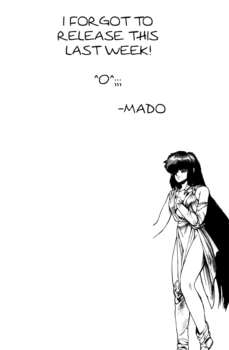 Bastard!! Chapter 31 page 18 - Chapter 31: The Host of Shadows 31 - Destiny
