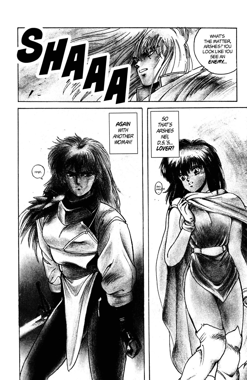 Bastard!! Chapter 31 page 6 - Chapter 31: The Host of Shadows 31 - Destiny