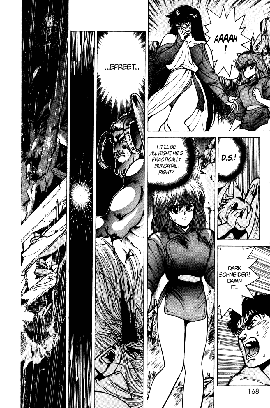 Bastard!! Chapter 36 page 2 - Chapter 36: The Host of Shadows 36 - Life and Death