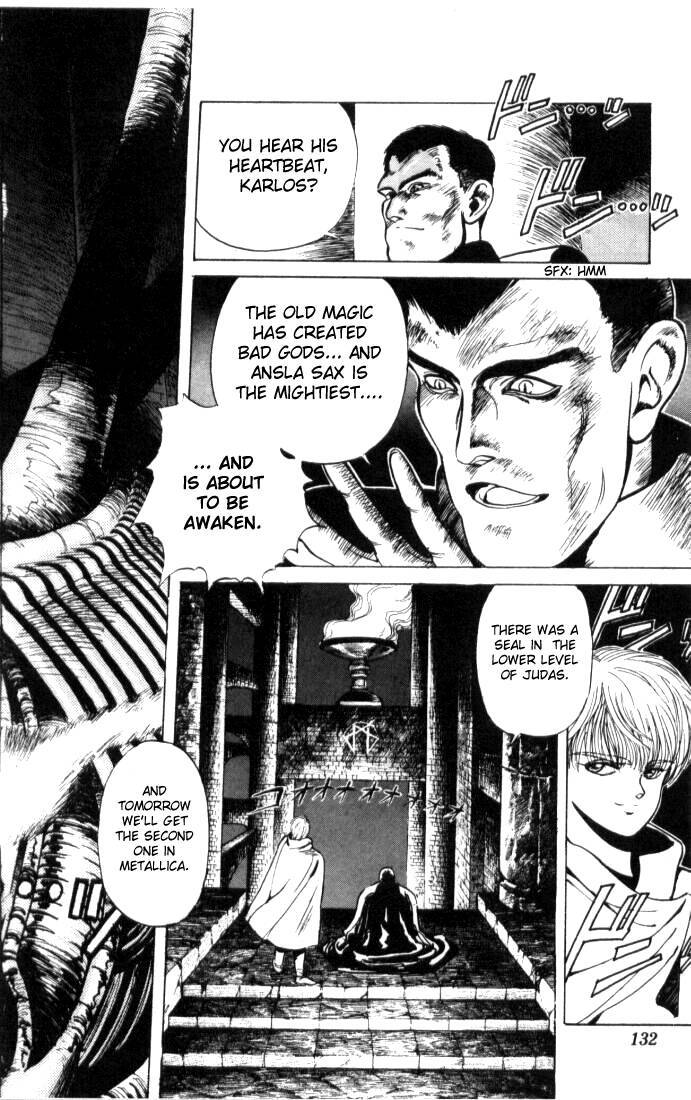 Bastard!! Chapter 4 page 11 - Chapter 4: The Host of Shadows 4 - Espionage