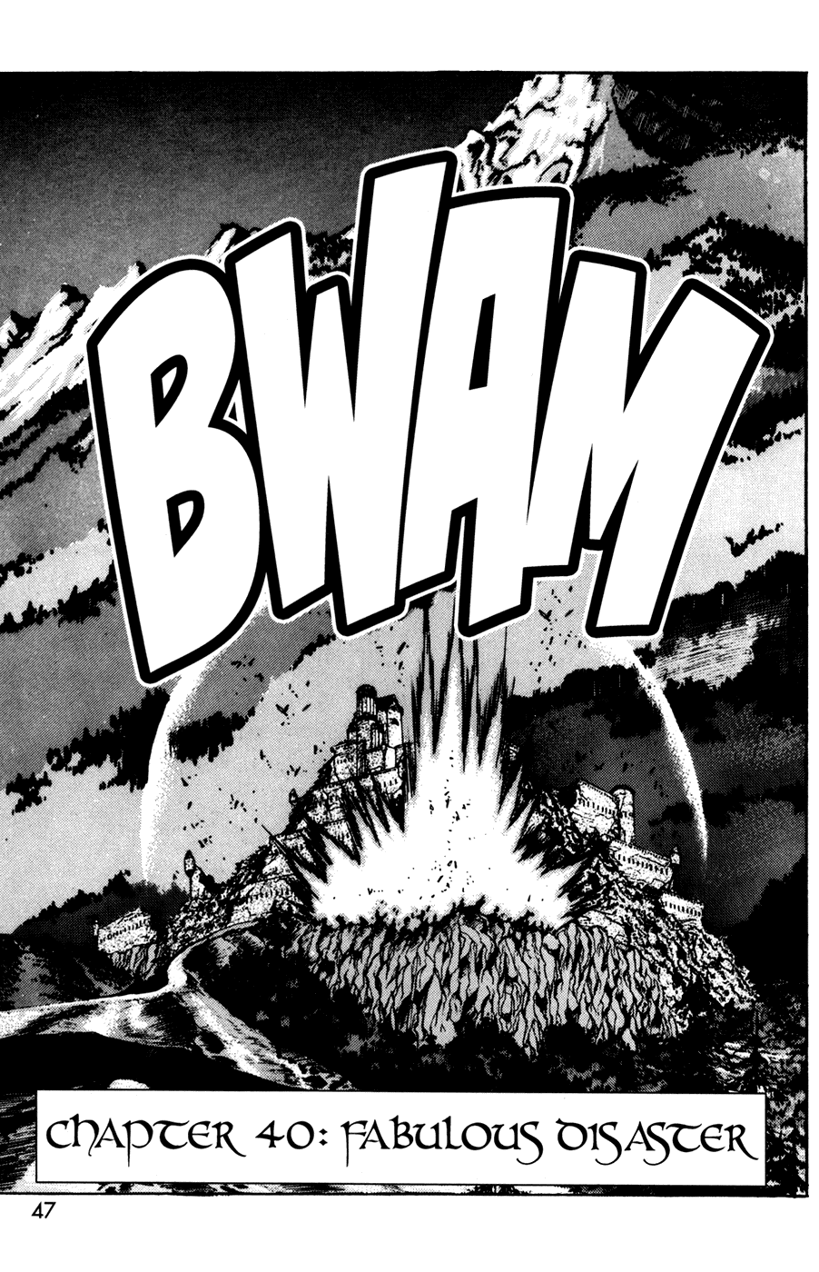 Bastard!! Chapter 40 page 2 - Chapter 40: The Host of Shadows 40 - Last Act