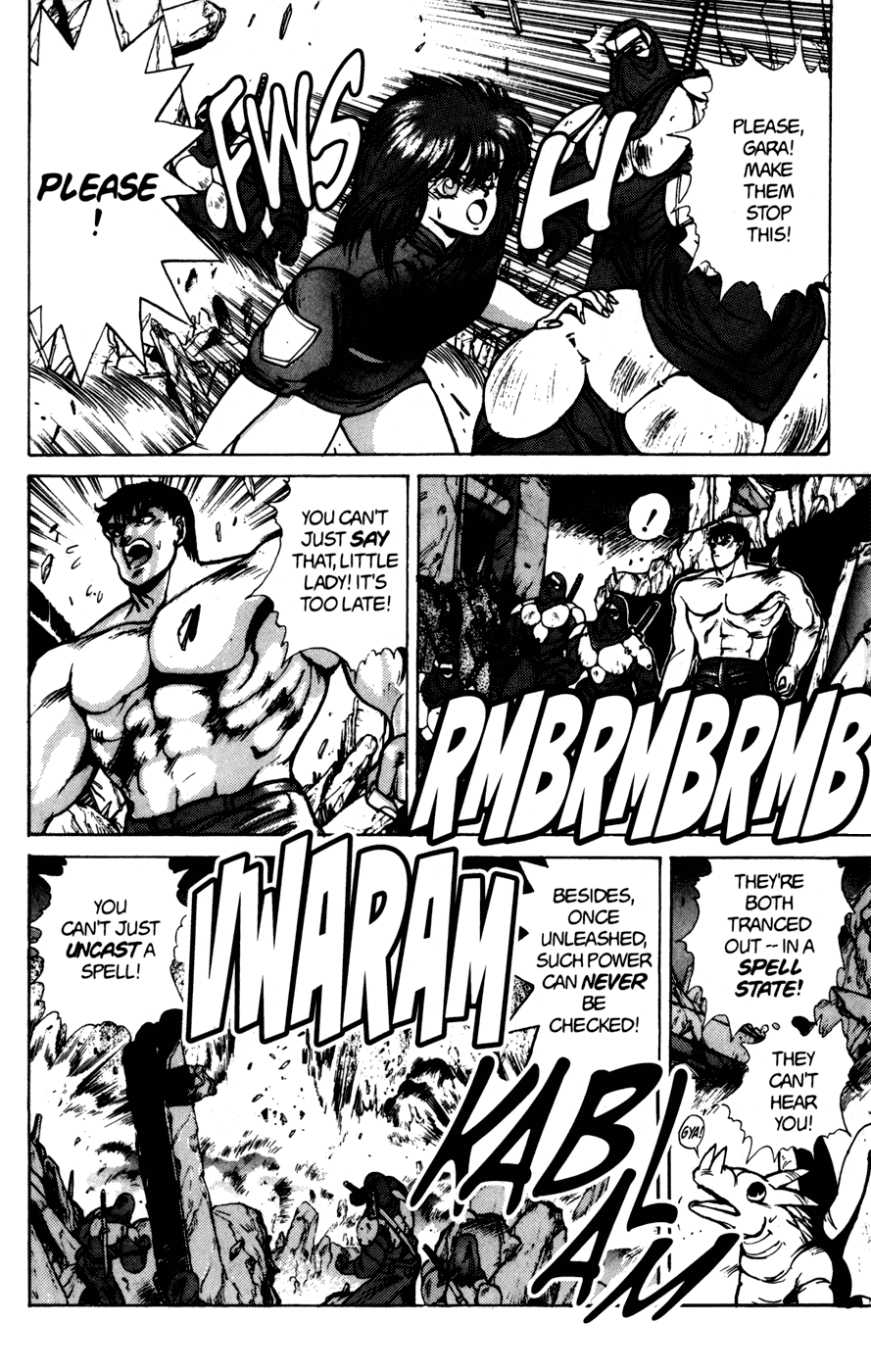 Bastard!! Chapter 40 page 8 - Chapter 40: The Host of Shadows 40 - Last Act