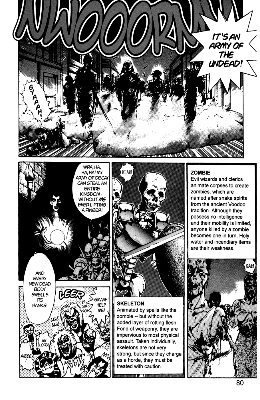 Bastard!! Chapter 41 page 14 - Chapter 41: The Host of Shadows 41 - Urgency