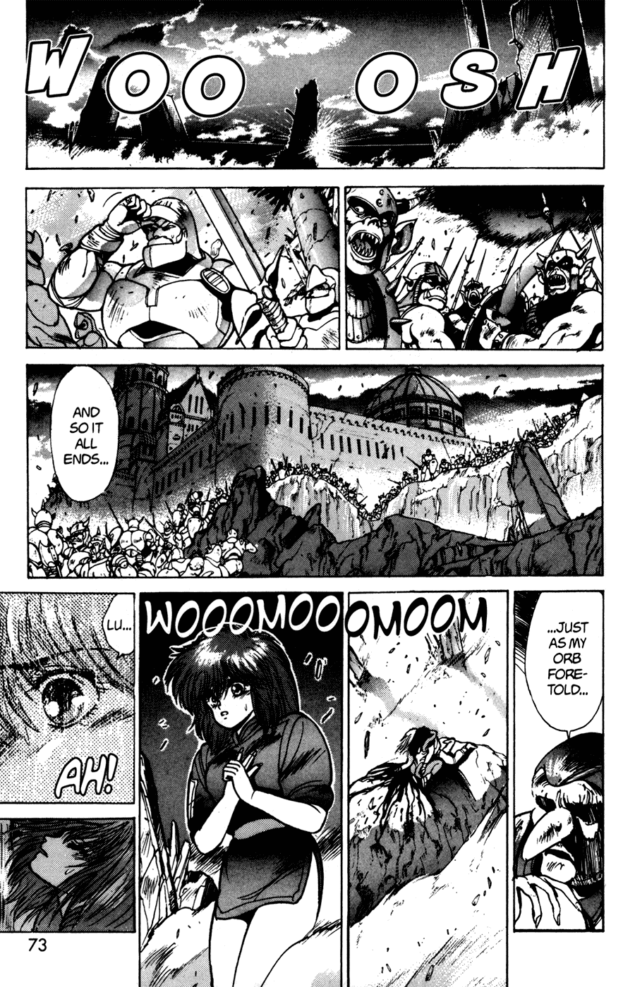 Bastard!! Chapter 41 page 7 - Chapter 41: The Host of Shadows 41 - Urgency