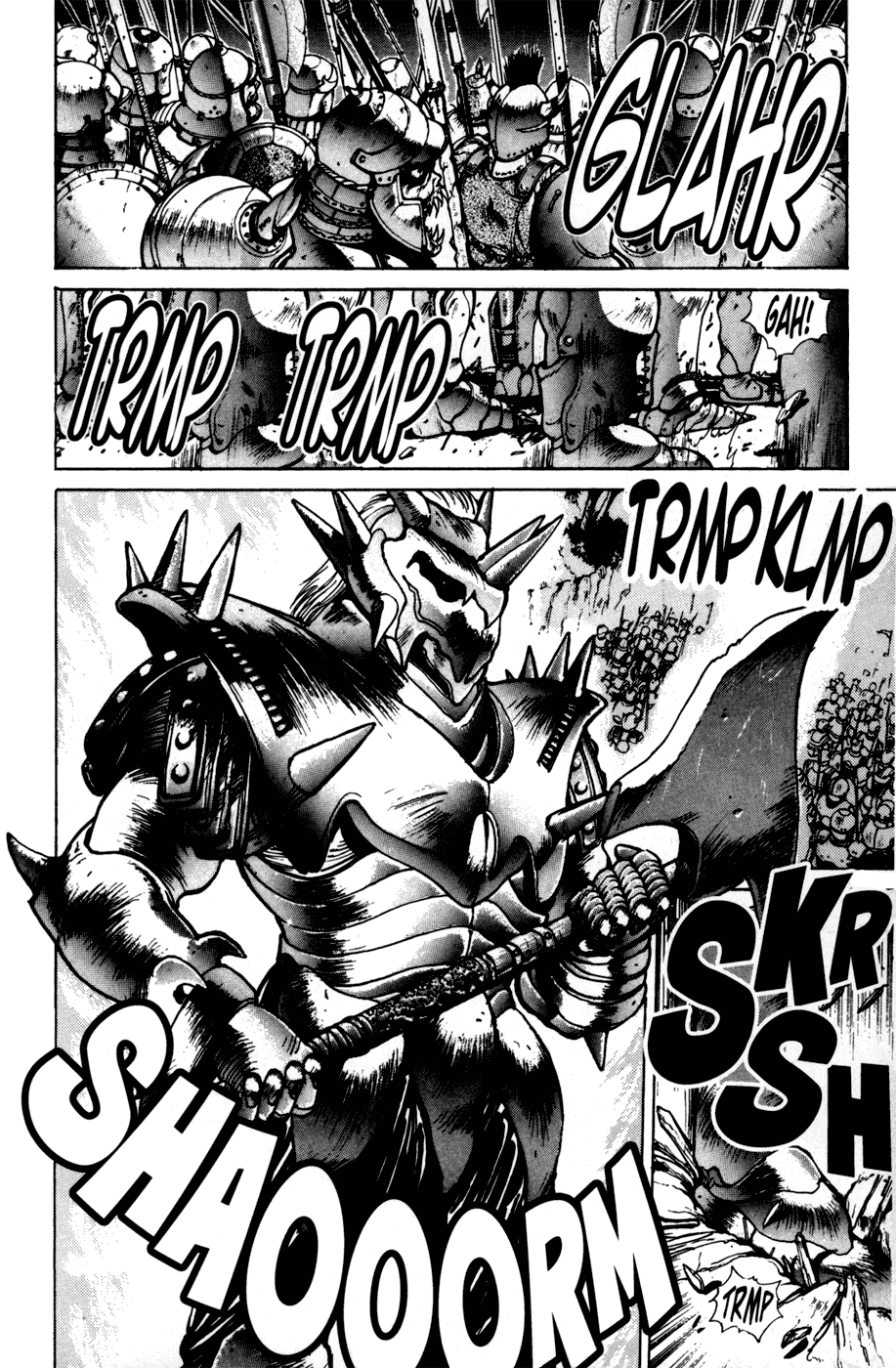 Bastard!! Chapter 42 page 11 - Chapter 42: The Host of Shadows 42 - Premise