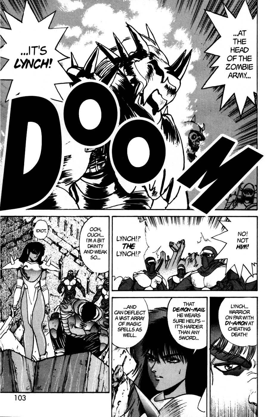 Bastard!! Chapter 42 page 16 - Chapter 42: The Host of Shadows 42 - Premise