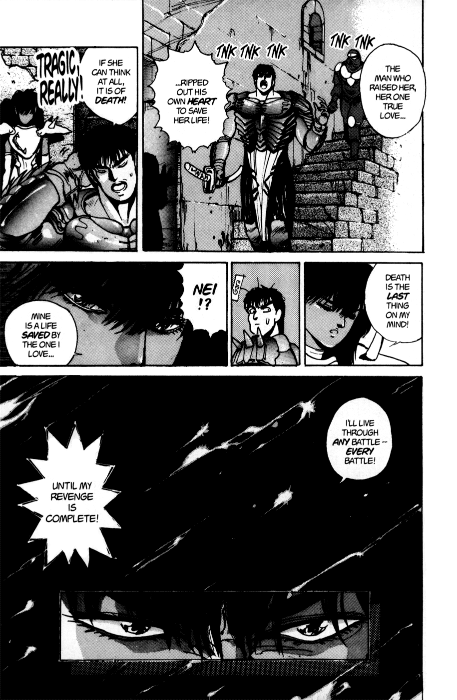 Bastard!! Chapter 42 page 8 - Chapter 42: The Host of Shadows 42 - Premise