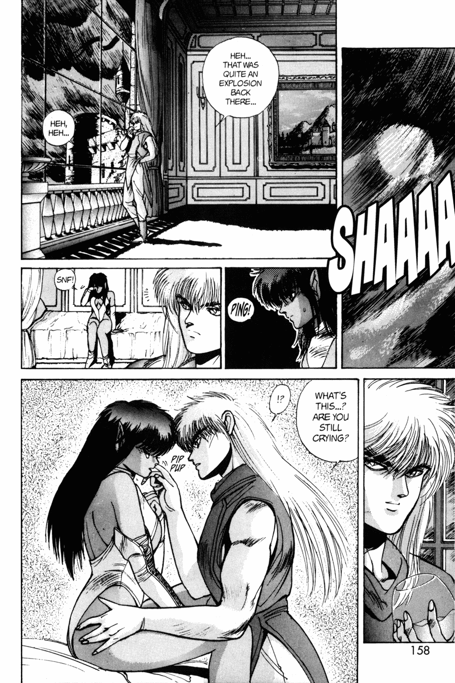 Bastard!! Chapter 45 page 13 - Chapter 45: The Host of Shadows 45 - Triumph