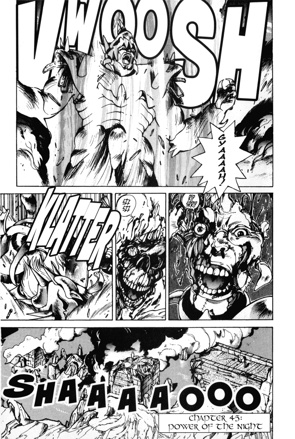 Bastard!! Chapter 45 page 2 - Chapter 45: The Host of Shadows 45 - Triumph
