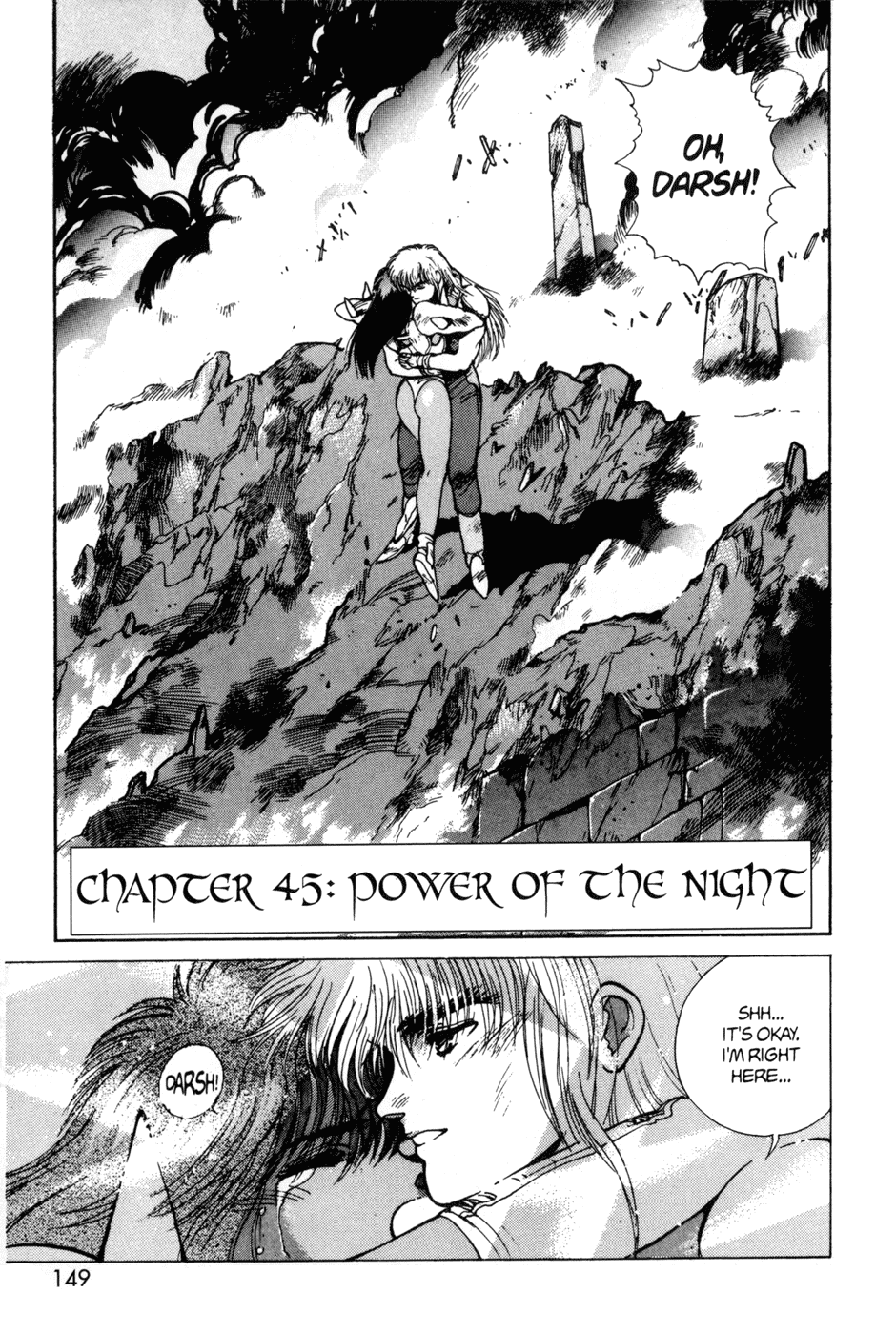 Bastard!! Chapter 45 page 4 - Chapter 45: The Host of Shadows 45 - Triumph