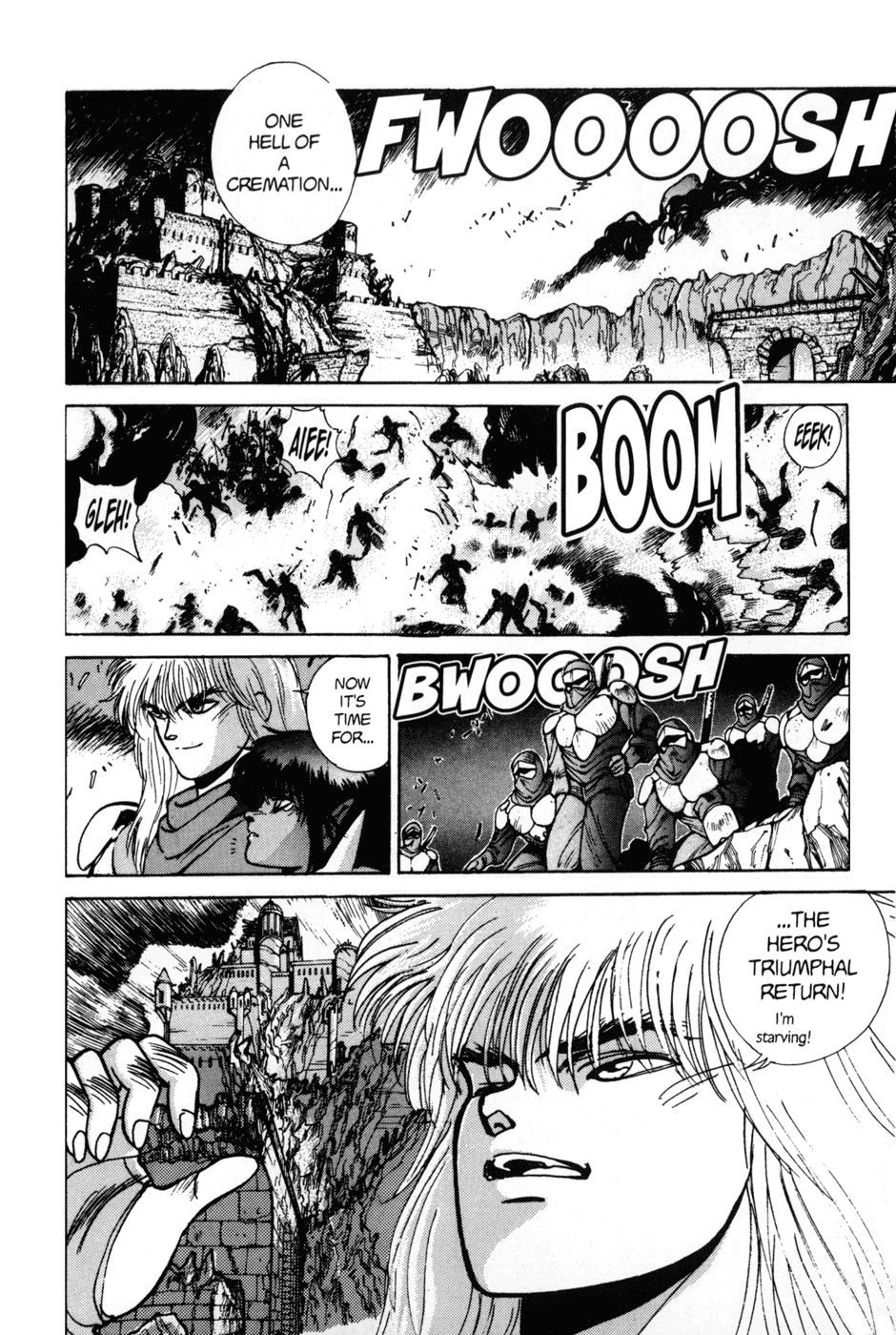 Bastard!! Chapter 45 page 7 - Chapter 45: The Host of Shadows 45 - Triumph