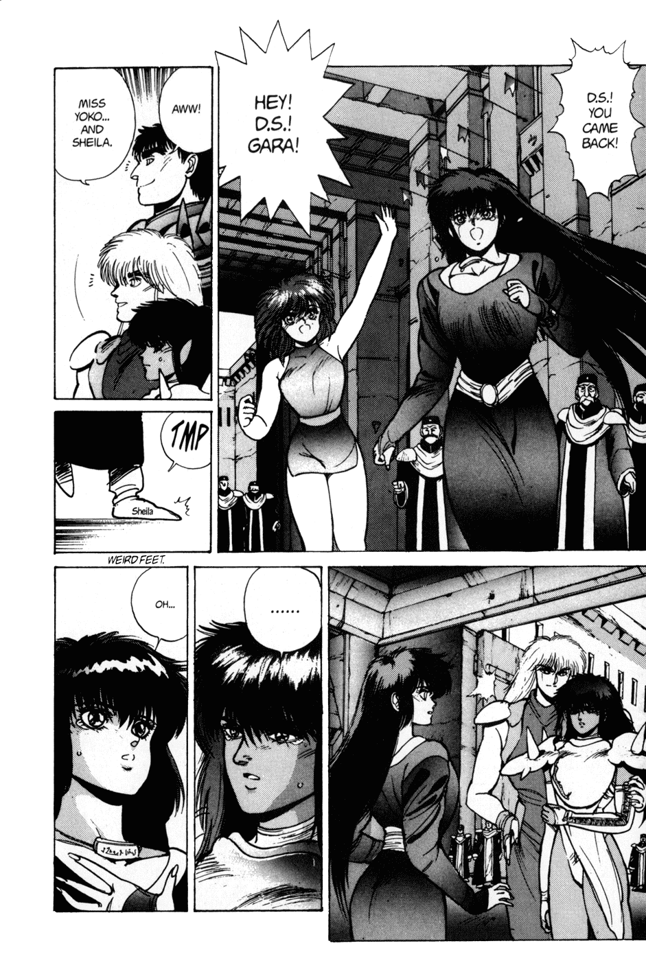 Bastard!! Chapter 45 page 9 - Chapter 45: The Host of Shadows 45 - Triumph