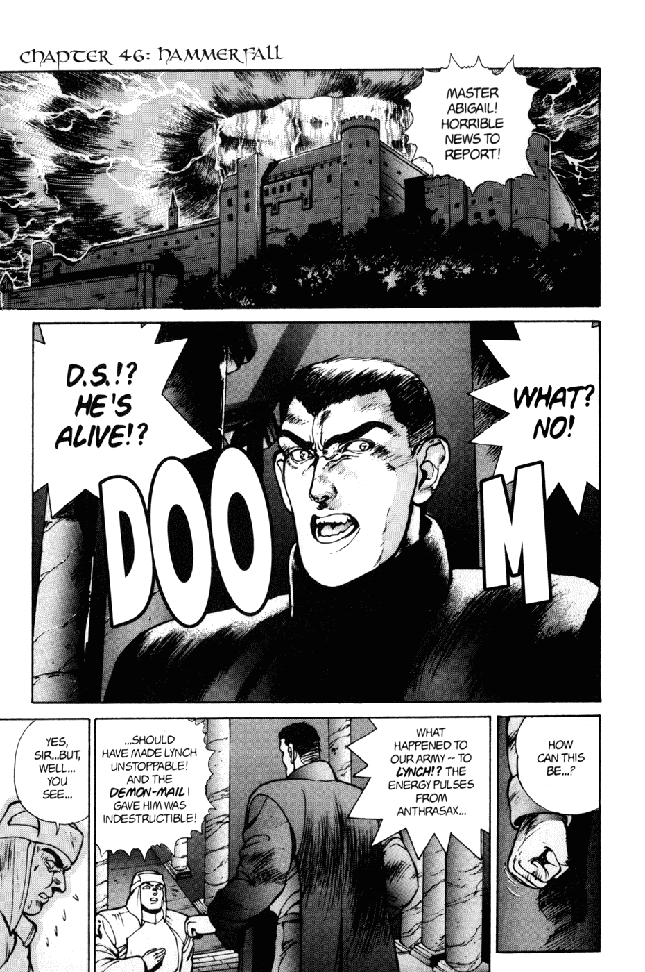 Bastard!! Chapter 46 page 2 - Chapter 46: The Host of Shadows 46 - Hammer