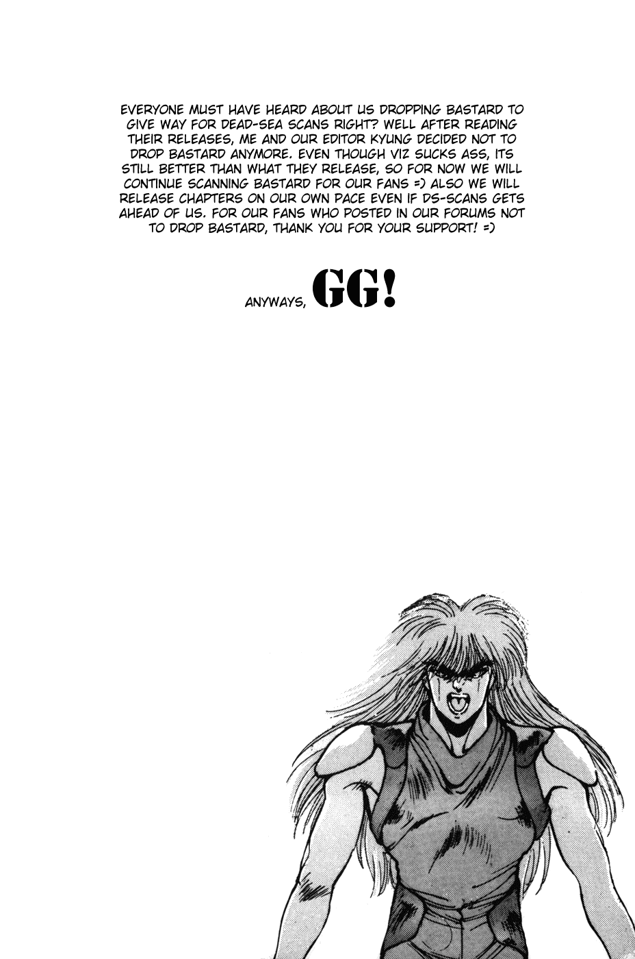 Bastard!! Chapter 46 page 20 - Chapter 46: The Host of Shadows 46 - Hammer