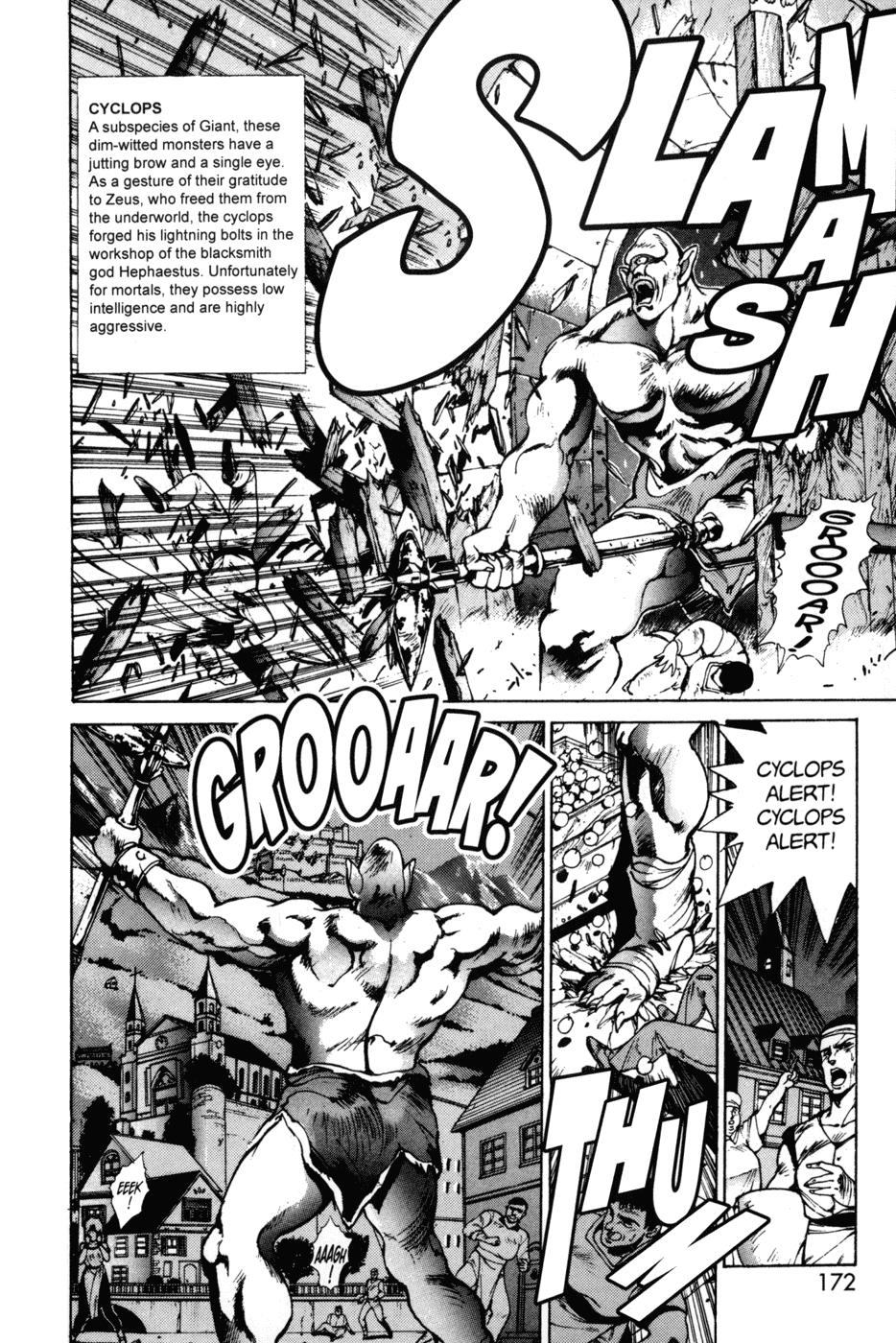 Bastard!! Chapter 46 page 6 - Chapter 46: The Host of Shadows 46 - Hammer
